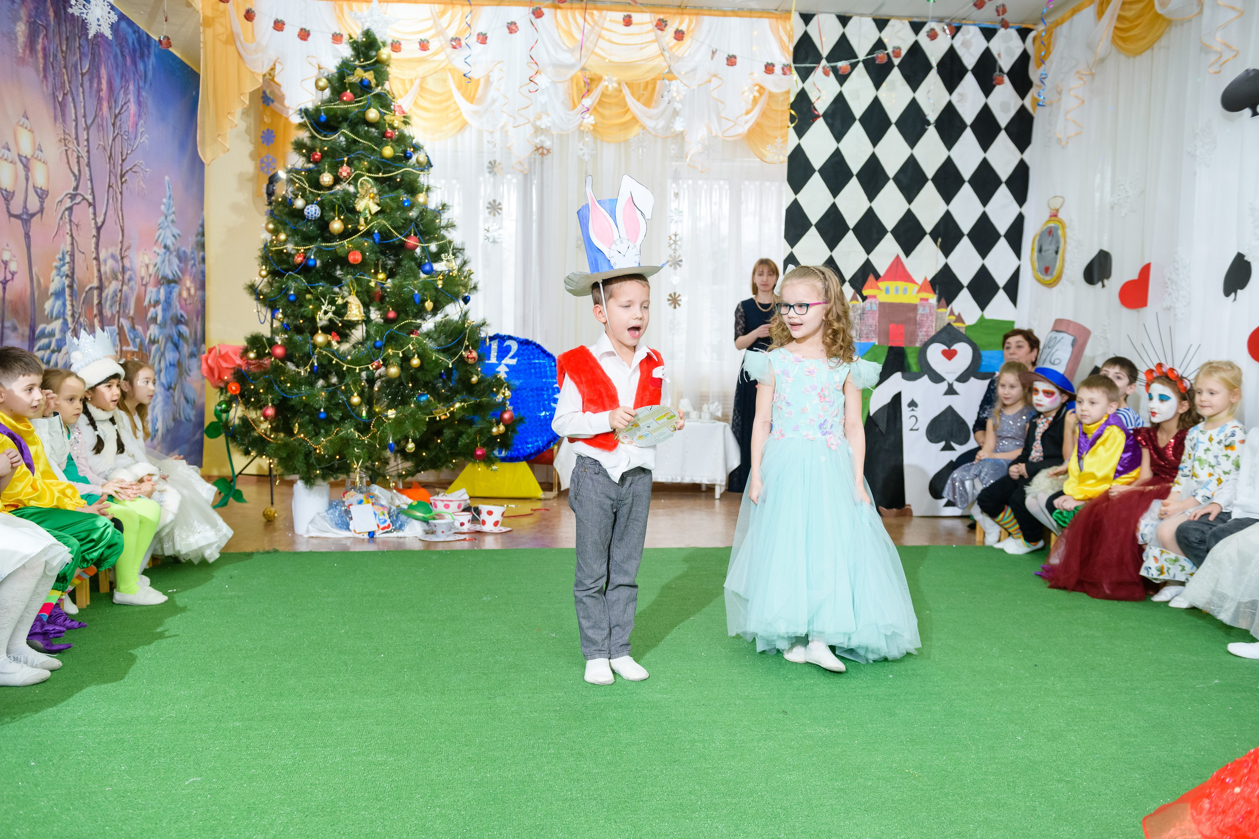 Утренник в детском саду. Фотограф в Ростове-на-Дону Маркер Елена