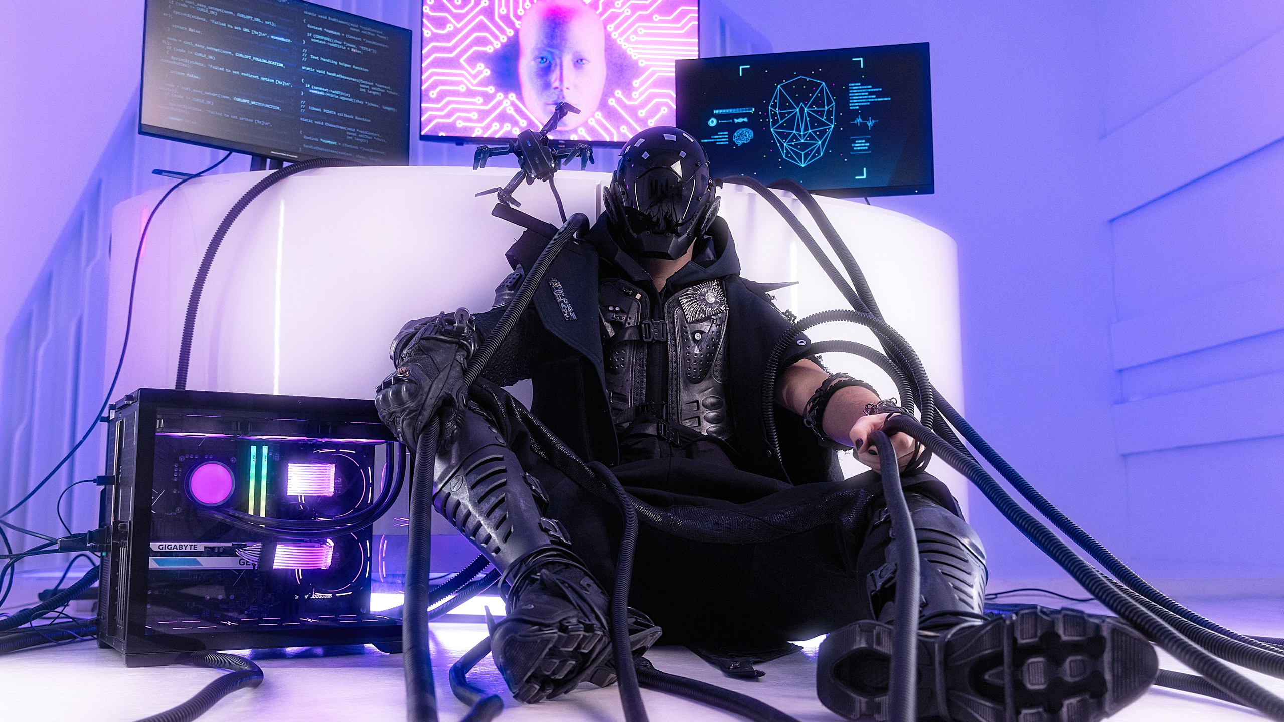 Cyberpunk. Мастерская для создания имиджа от BenSami в Санкт-Петербурге и Москве