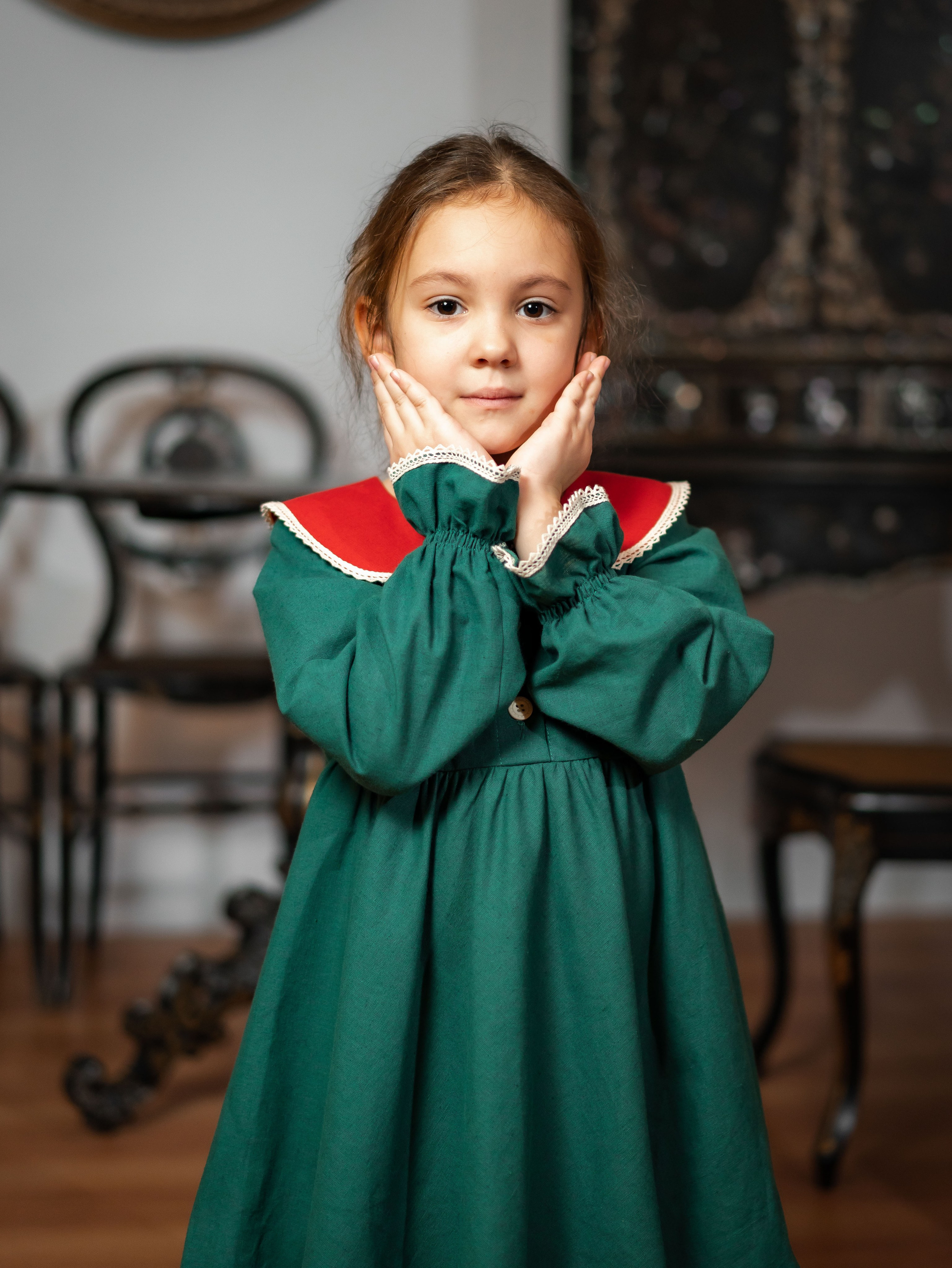 Показ одежды в рамках выставки «105. Лучшее». Фотограф Москва