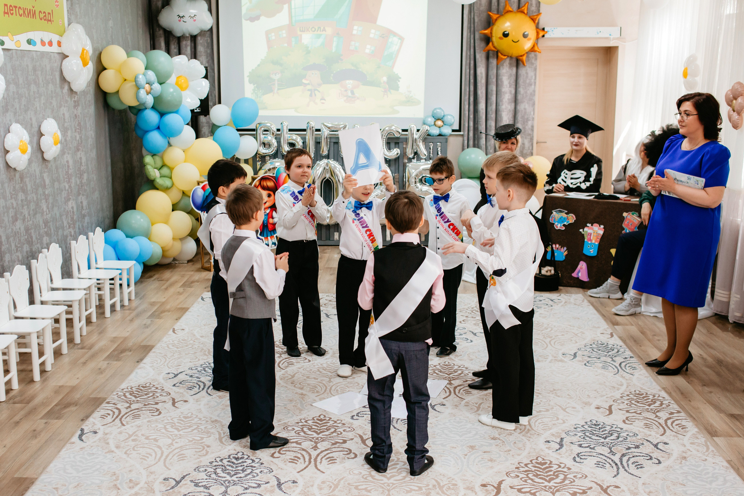 Выпускной Детский сад. Фотограф в Челябинске Ополихина Анна