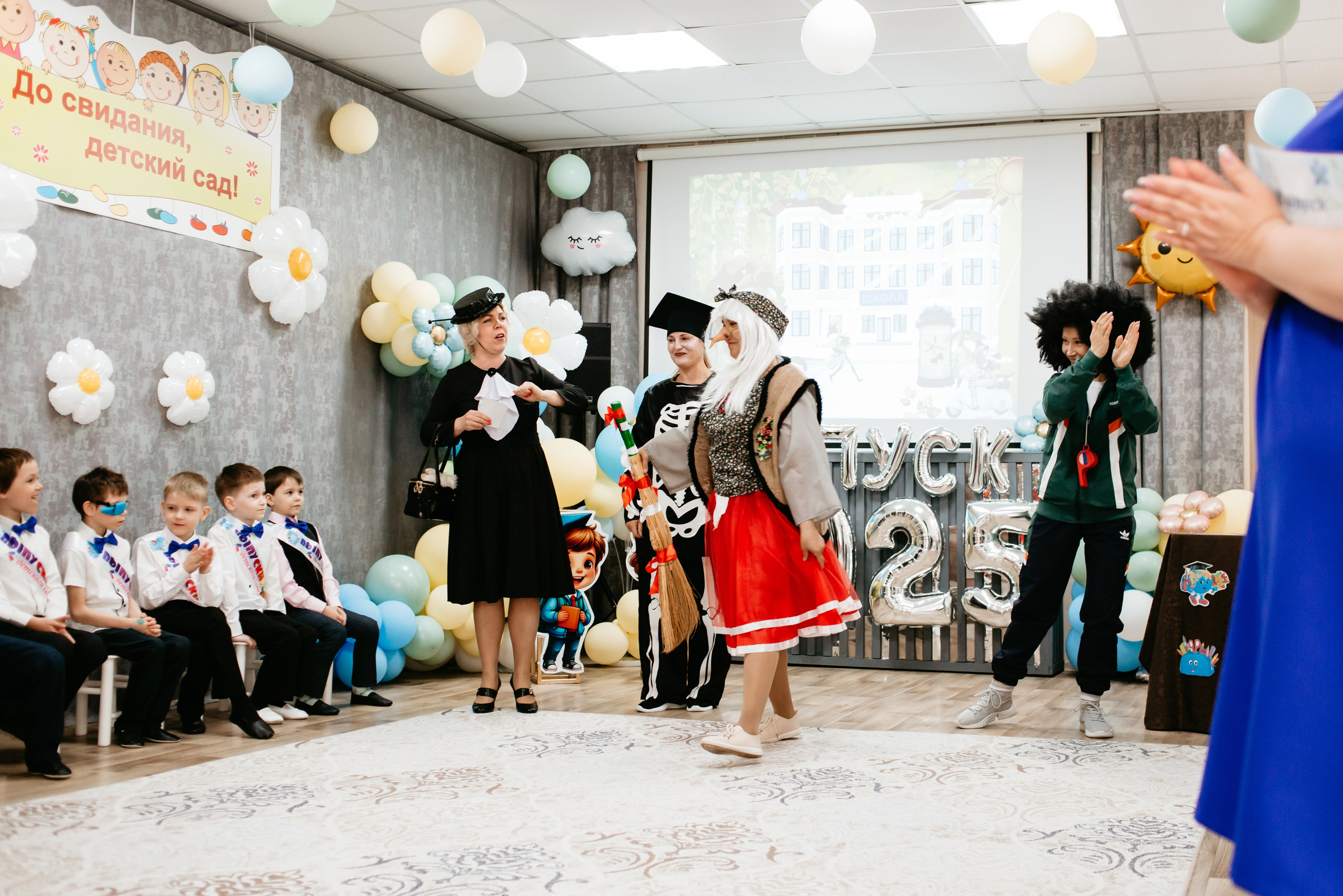 Выпускной Детский сад. Фотограф в Челябинске Ополихина Анна