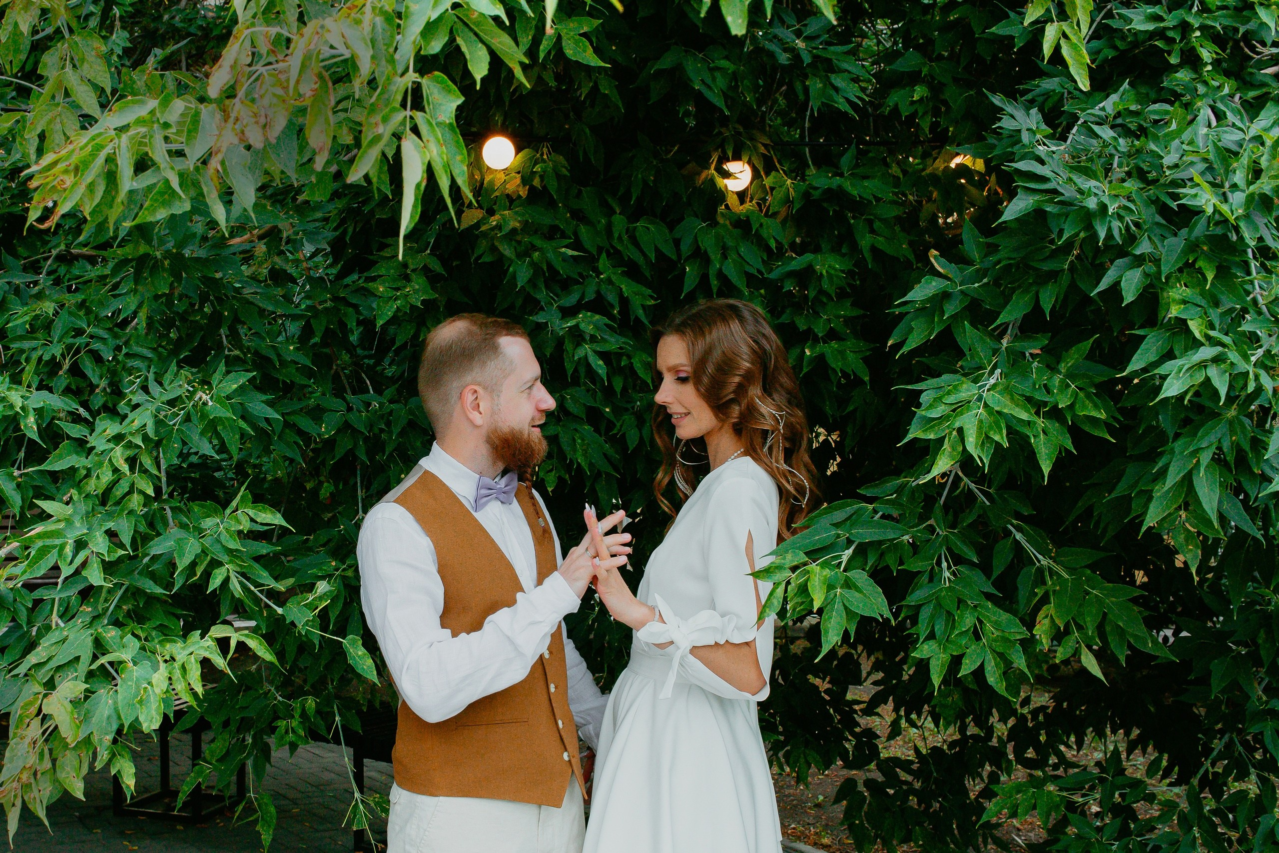 Свадьба Евгения и Илья. Загс. Банкет. Фотограф в Челябинске Ополихина Анна