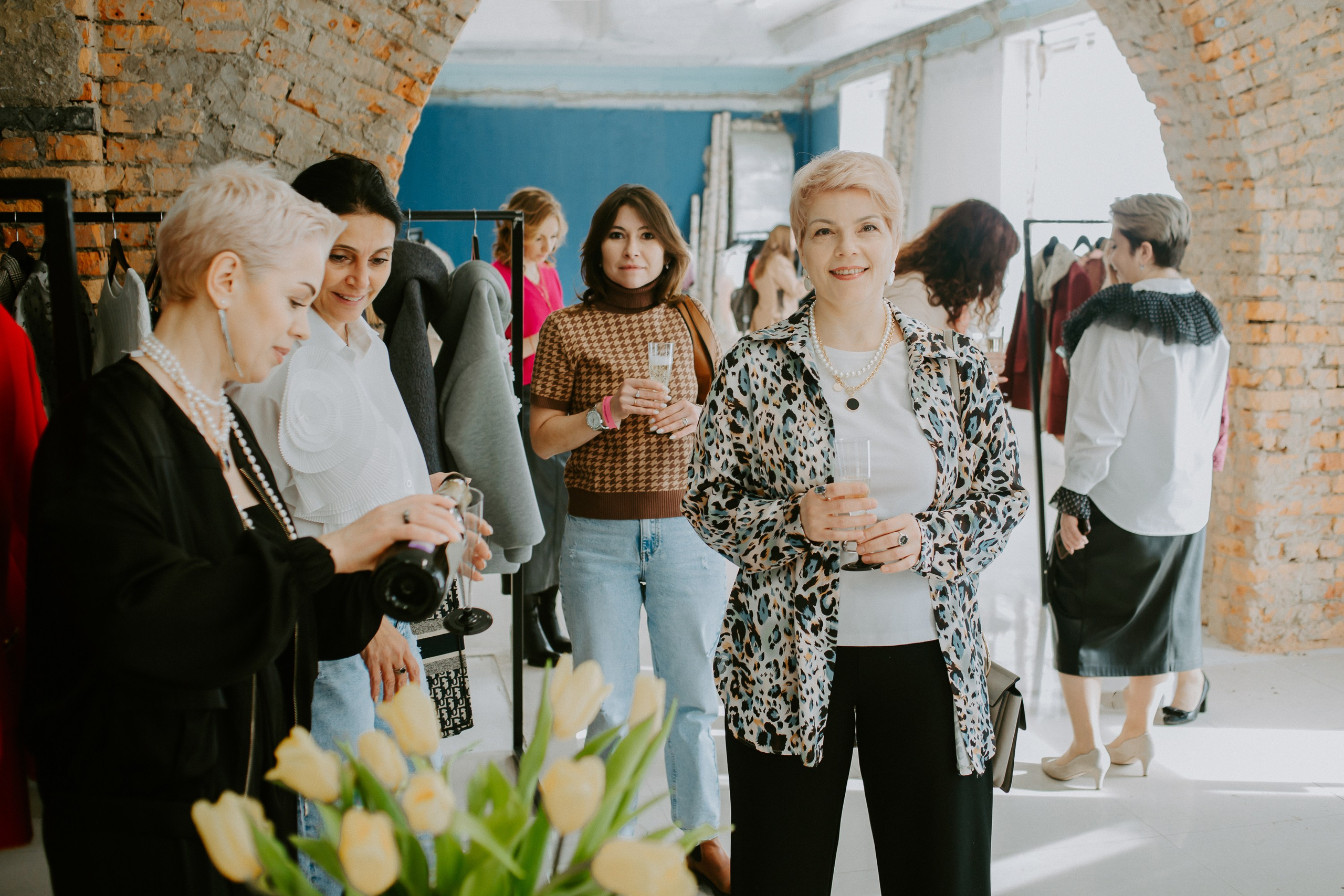 8 марта в ЦДС. Вечер Ольги Любимовой. Фотограф в Челябинске Ополихина Анна