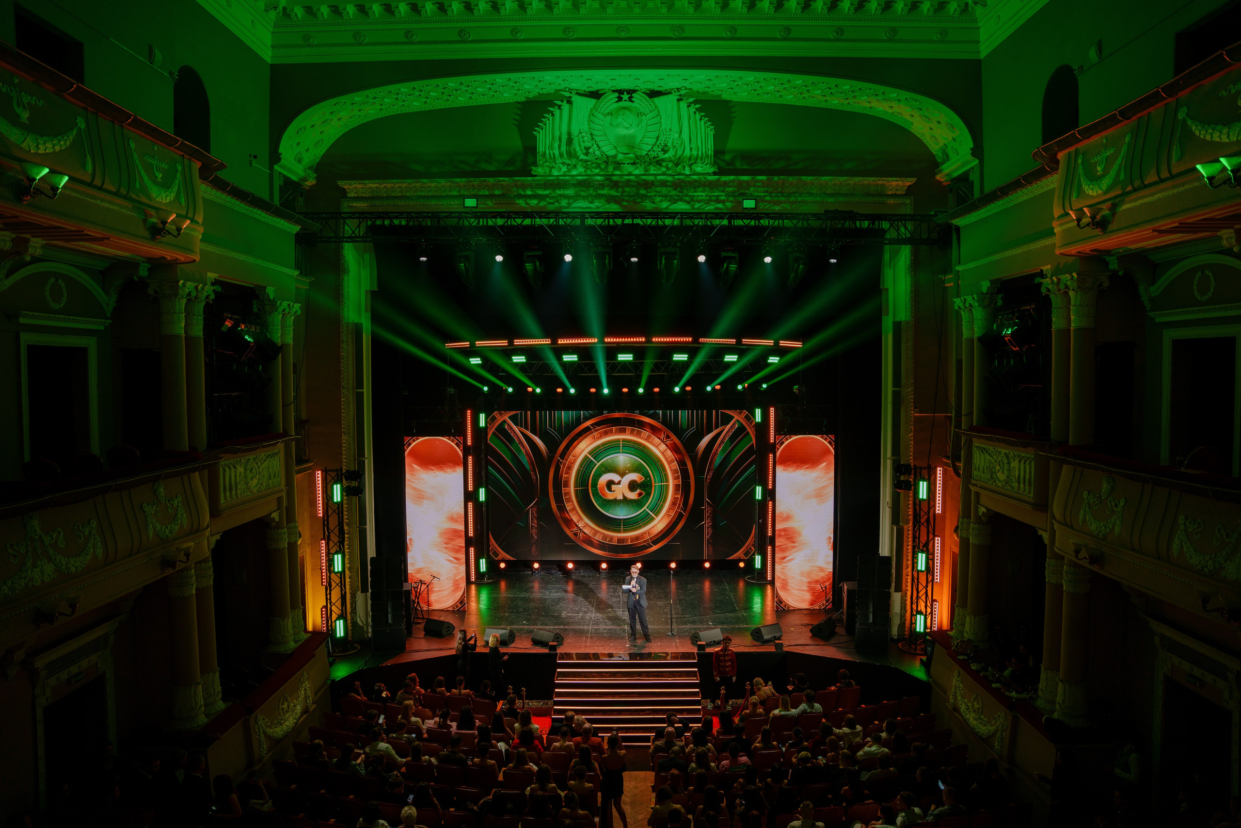 Фотограф Сергей Дружинин на премию GetAward. Репортажный фотограф Москва Сергей Дружинин