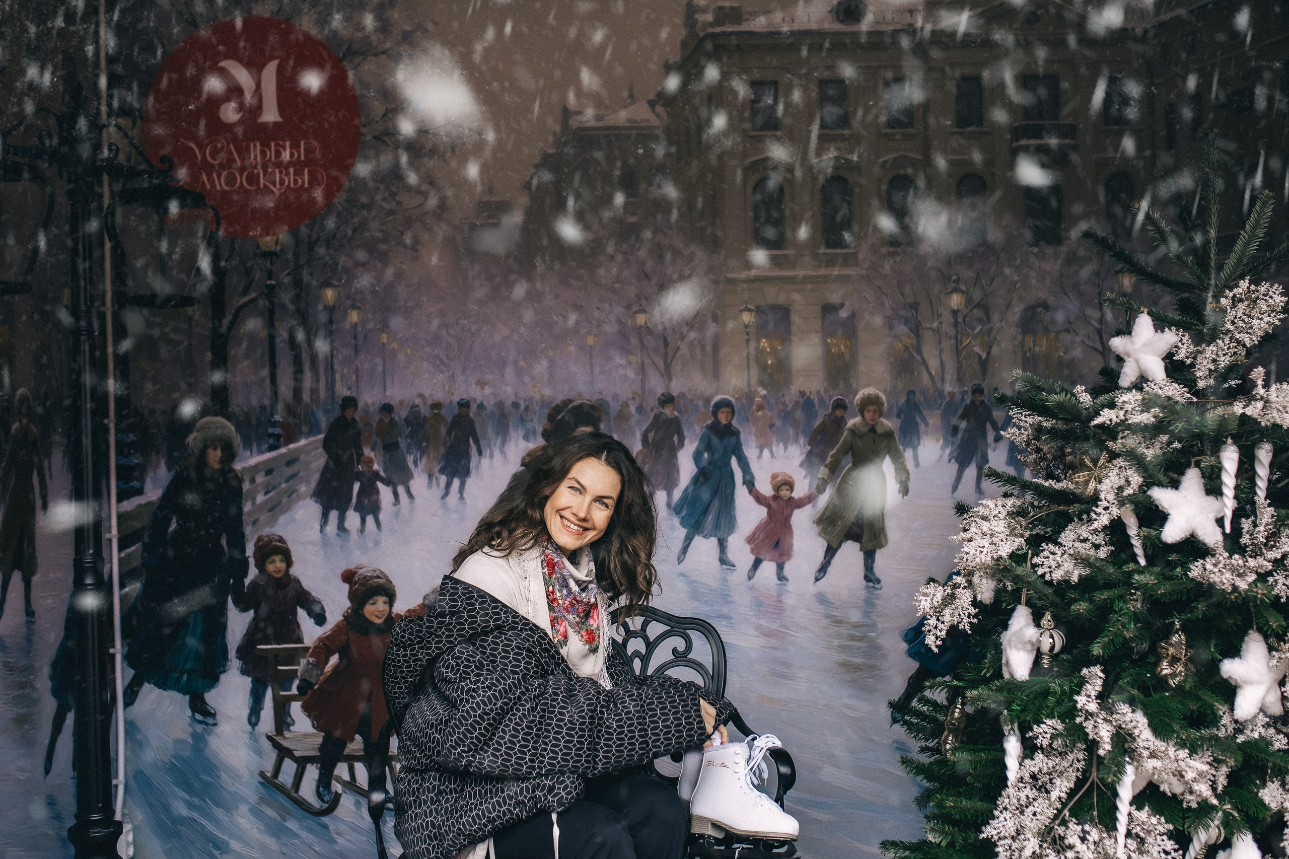 Зимняя прогулка. Профессиональный фотограф, Москва |Видное Елена Елизарова