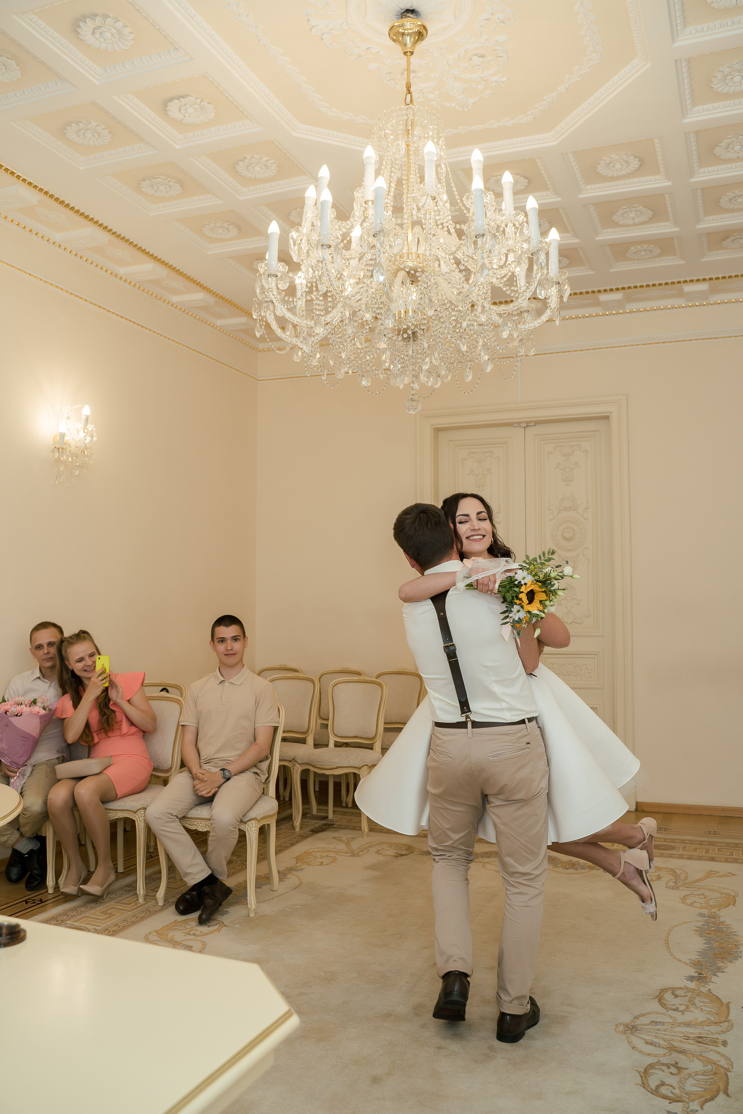 Илья и Катя. Свадебный и семейный фотограф в Пушкине и Санкт-Петербурге Мария Филиппова