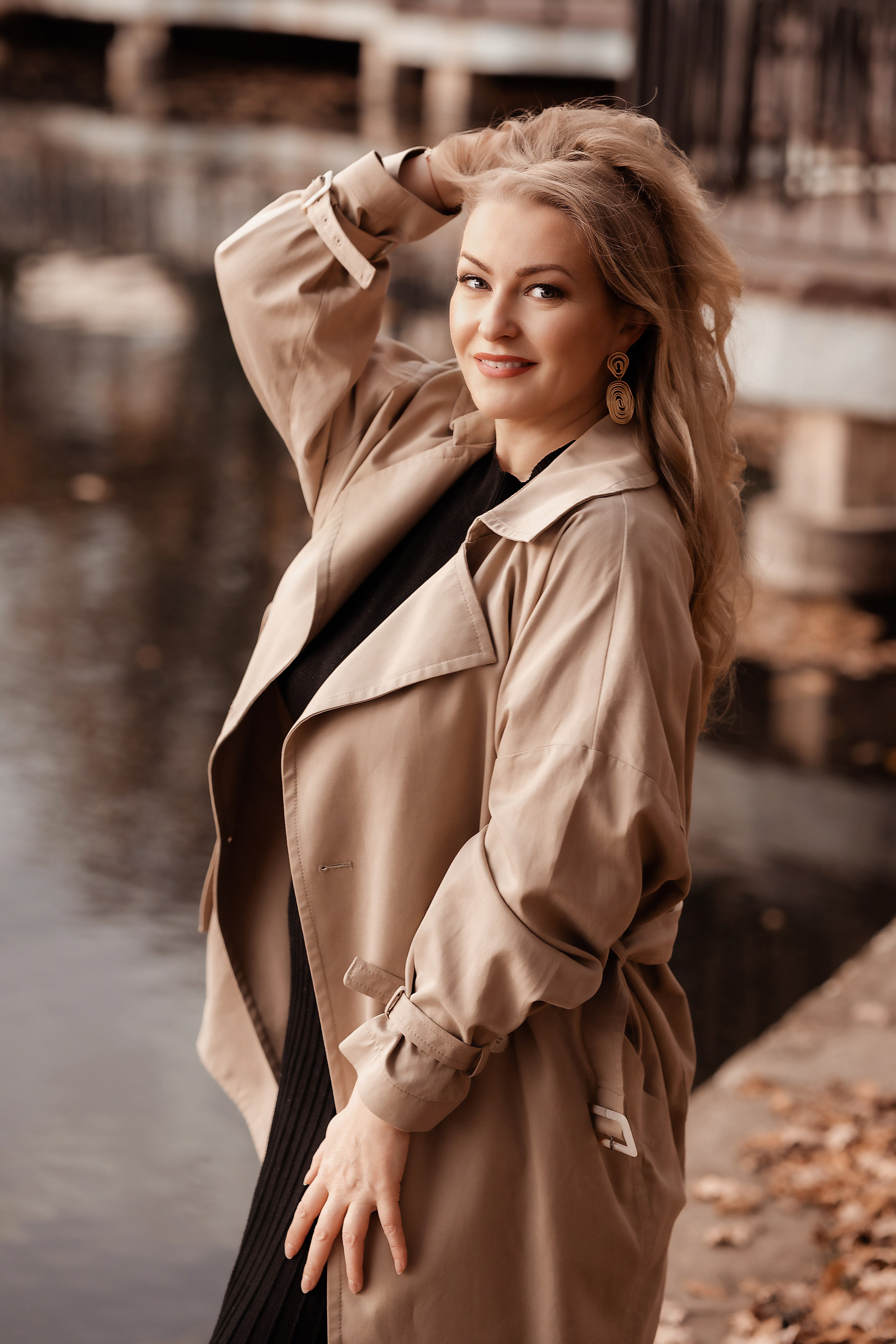 Прогулка по Амалиенау осень. Фотограф в Калининграде свадебная фотография, репортажная, фотосессии