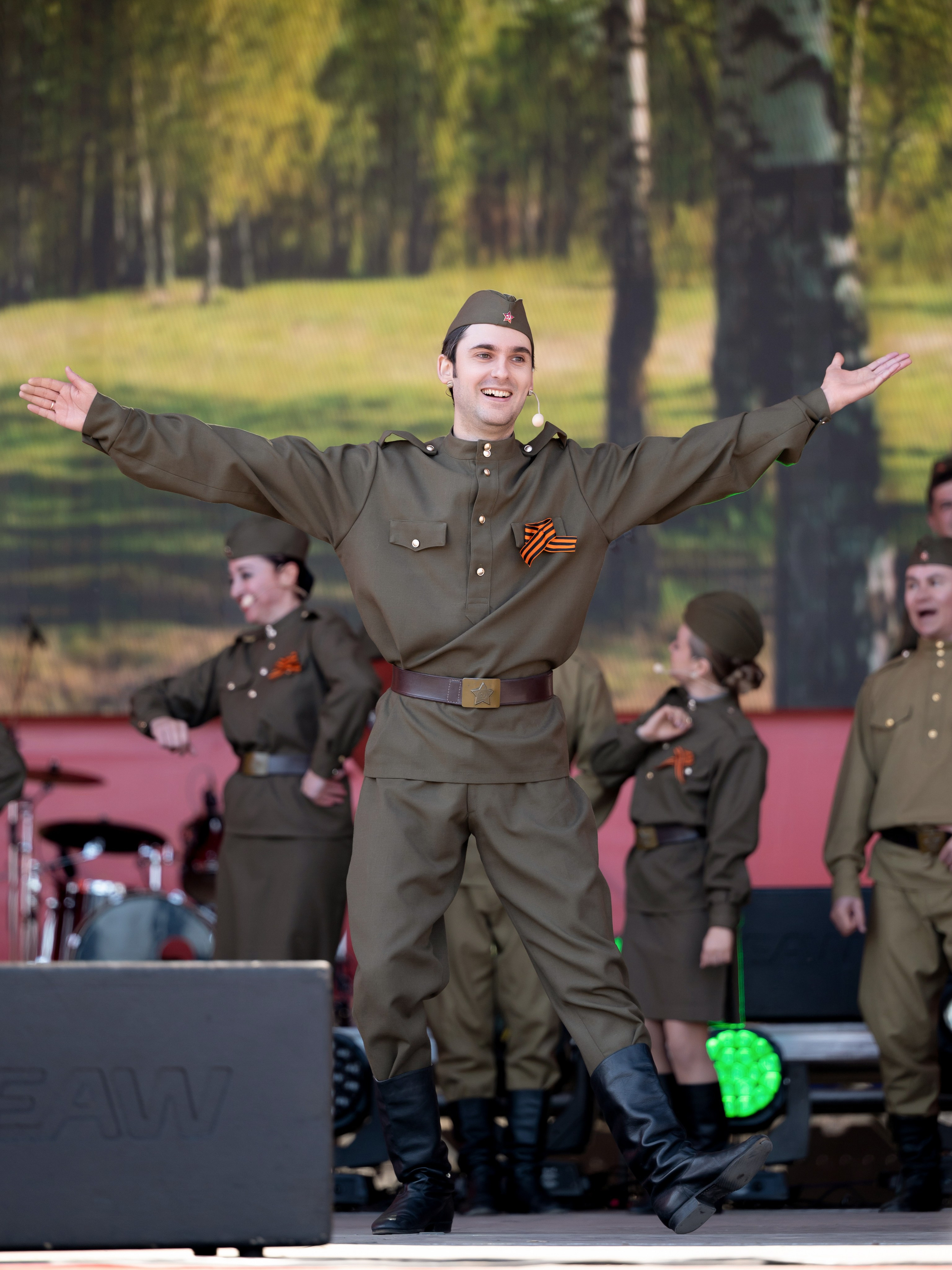 9 мая, Портреты артистов. Репортажный фотограф