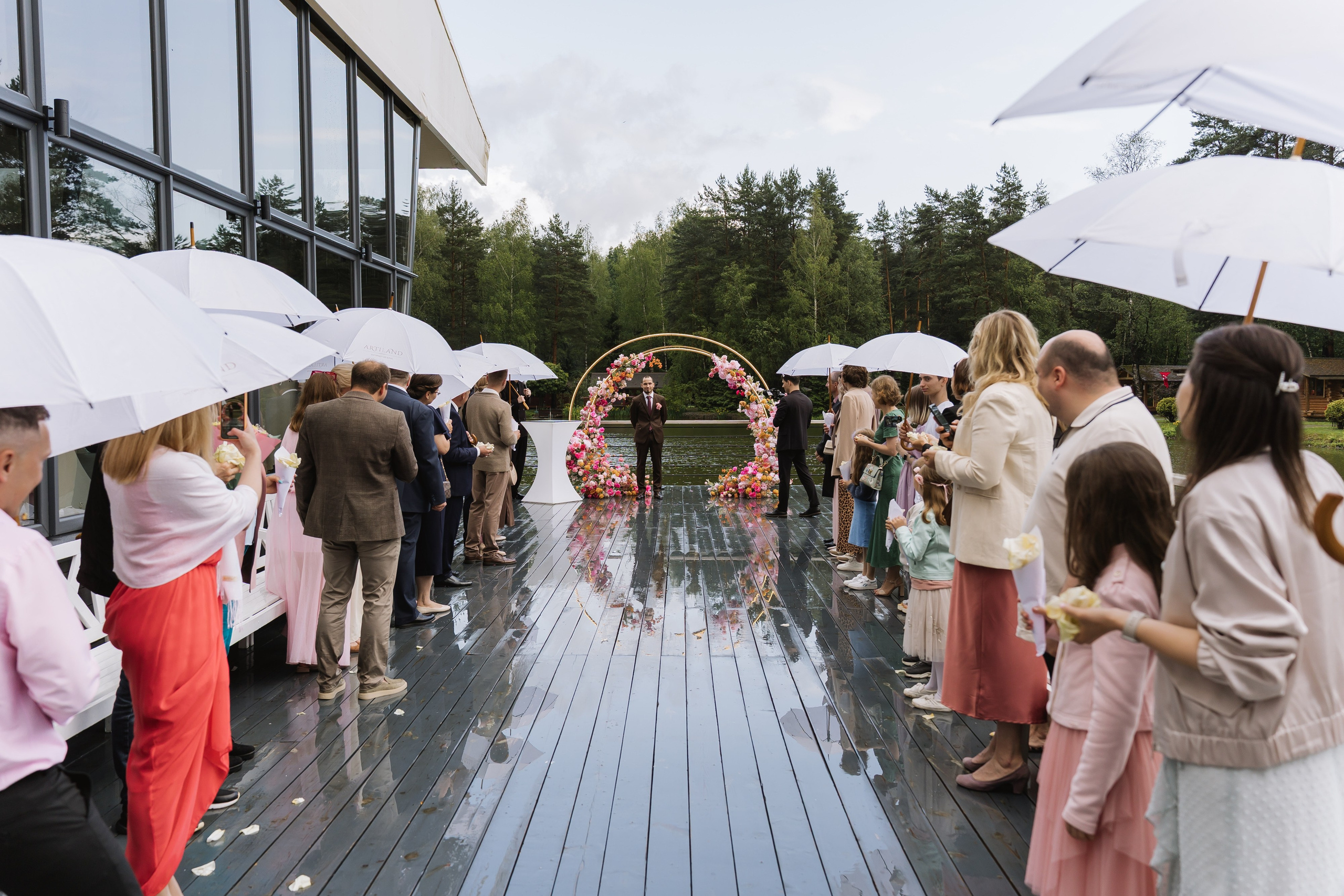 Свадьба Ольги и Дмитрия. Свадебный фотограф в Москве Яна Деньгина