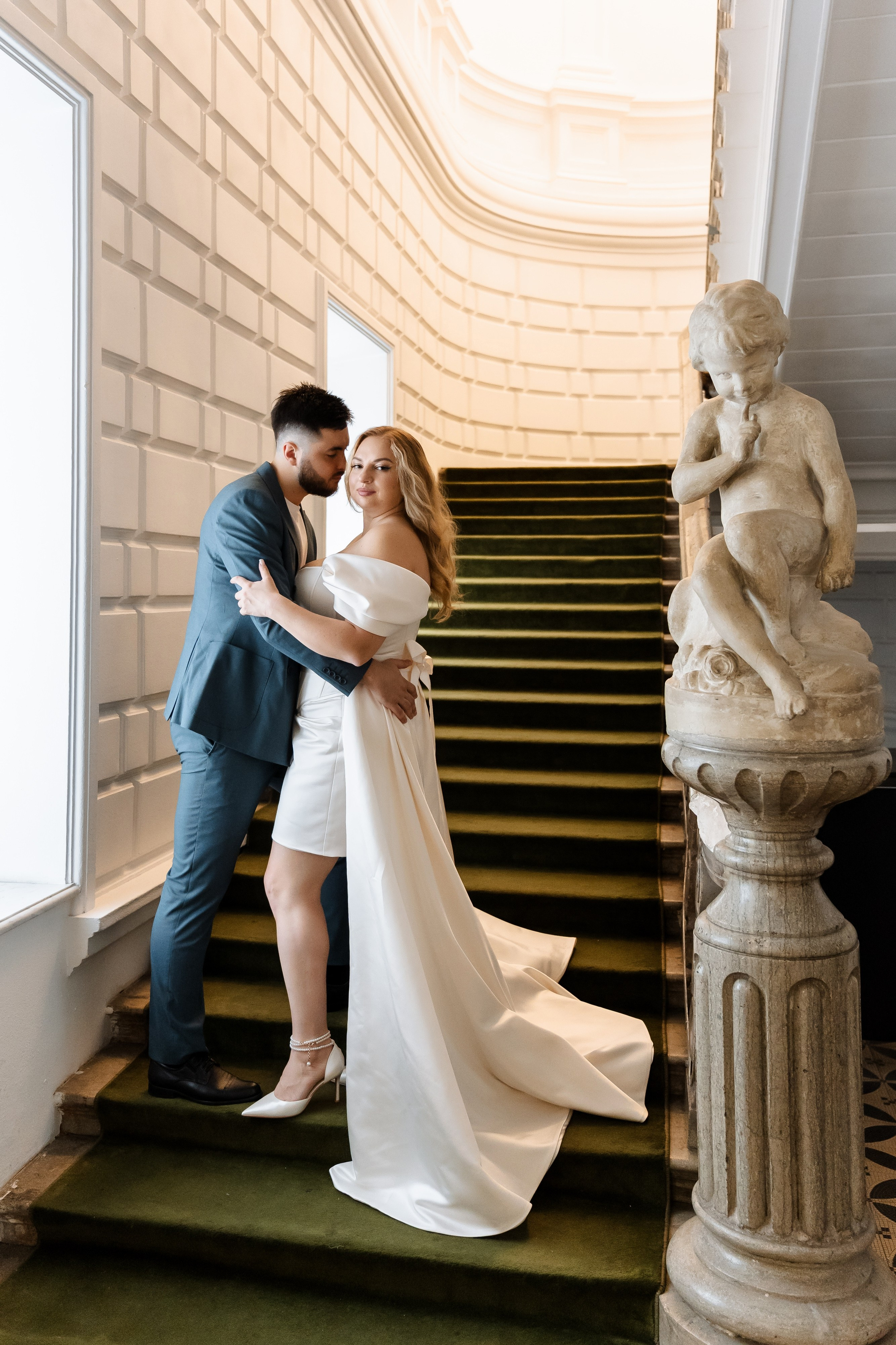 Свадьба Юлии и Никиты. Свадебный фотограф в Москве Яна Деньгина