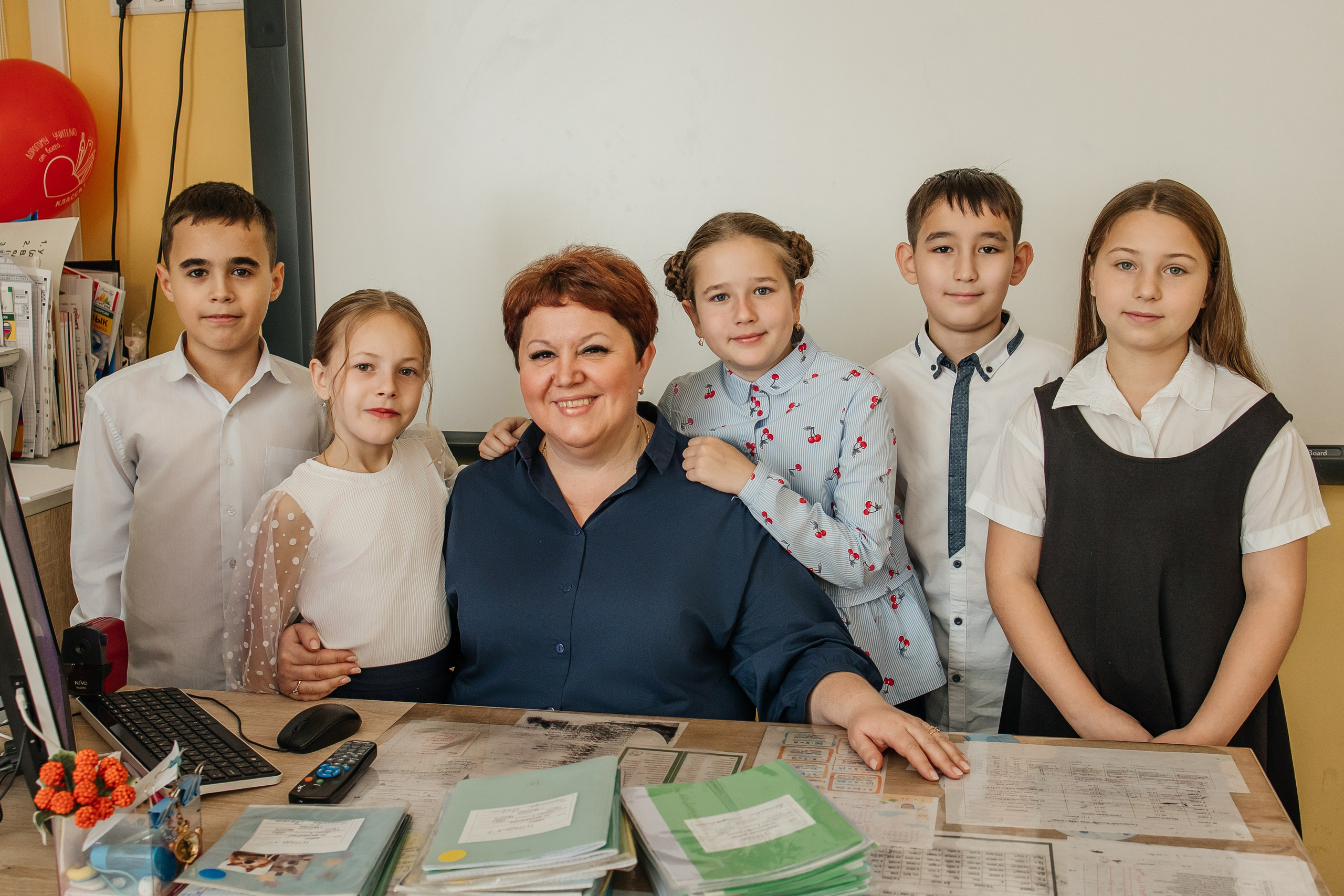 4й Класс. Школа 2070. Семейный фотограф в Москве Наталья Чуб, заказать Фотокнигу