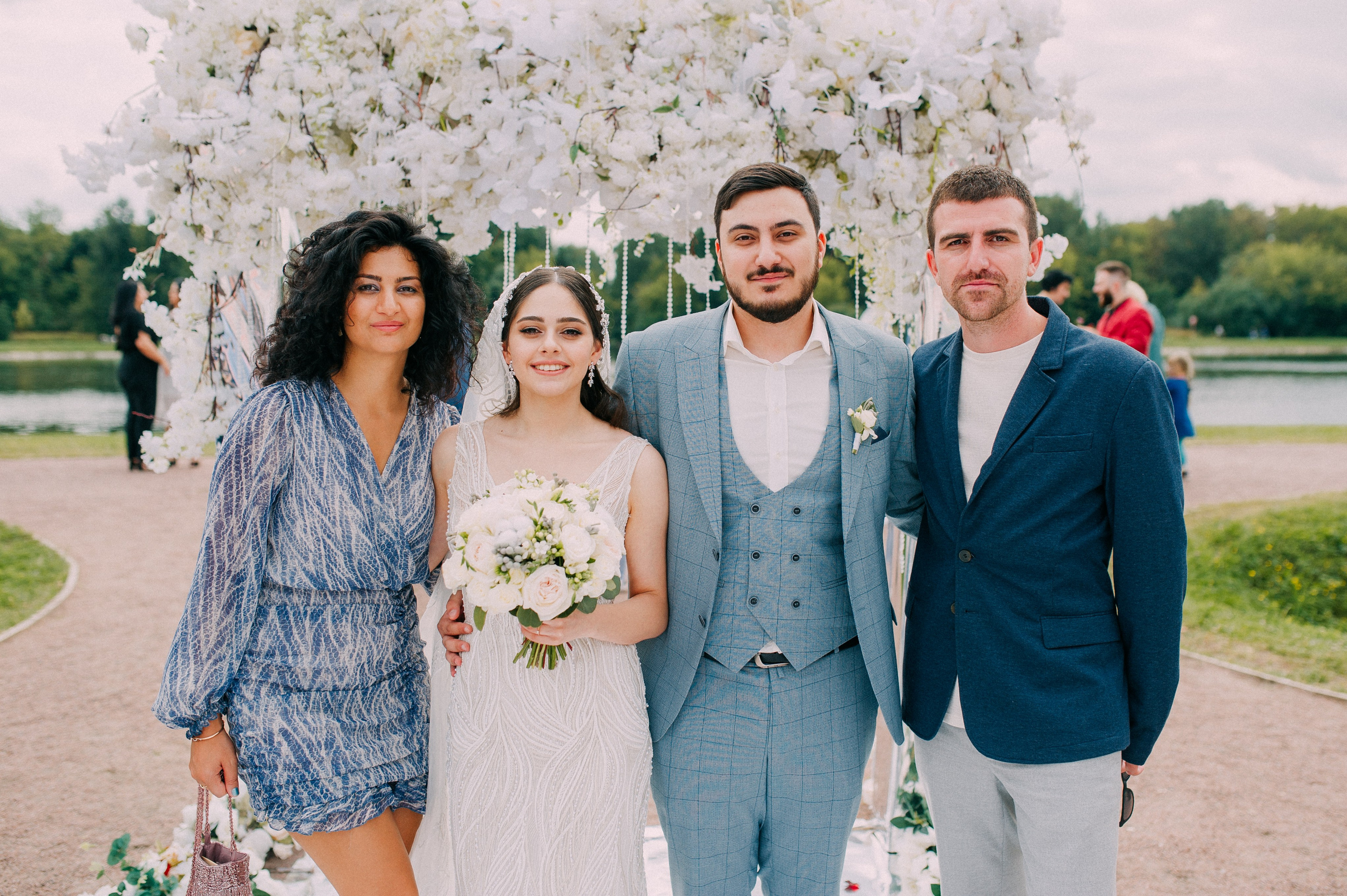 Алина & Зураб. Свадебный фотограф/видеограф Максим Черников