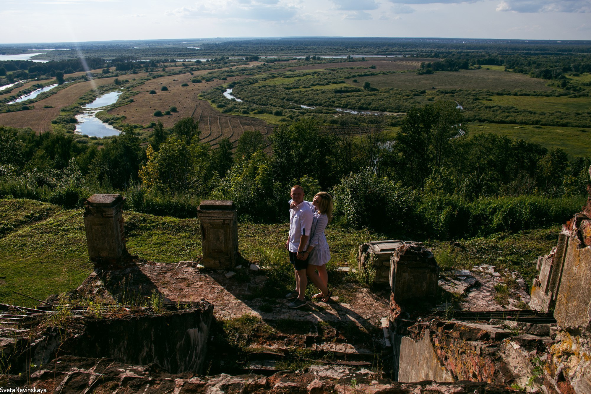 Полина и Максим. Свадебный фотограф Светлана Невинская