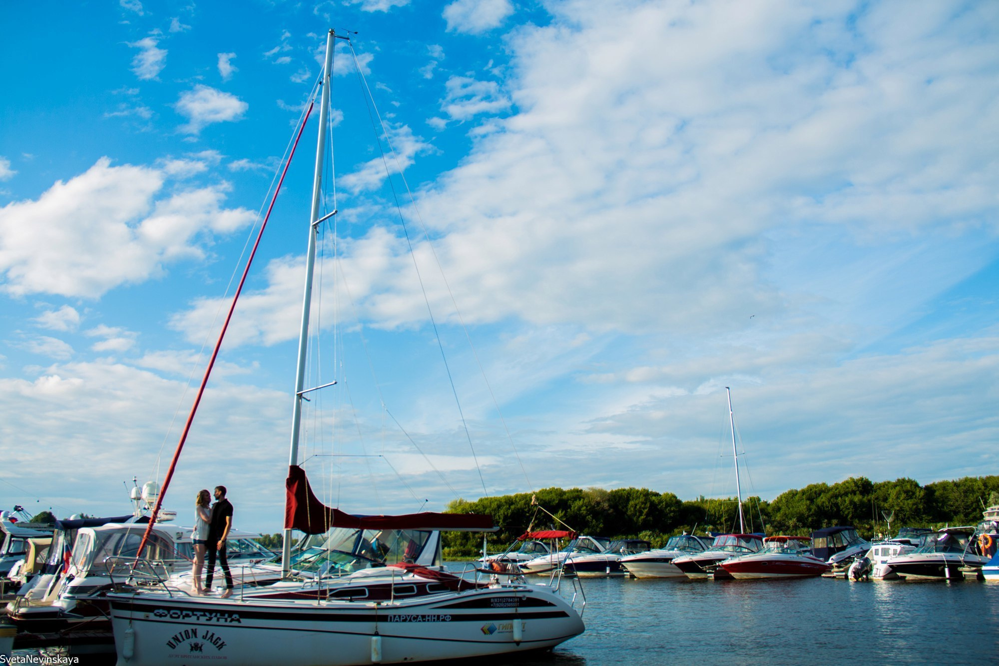 Юлия и Михаил. Свадебный фотограф Светлана Невинская
