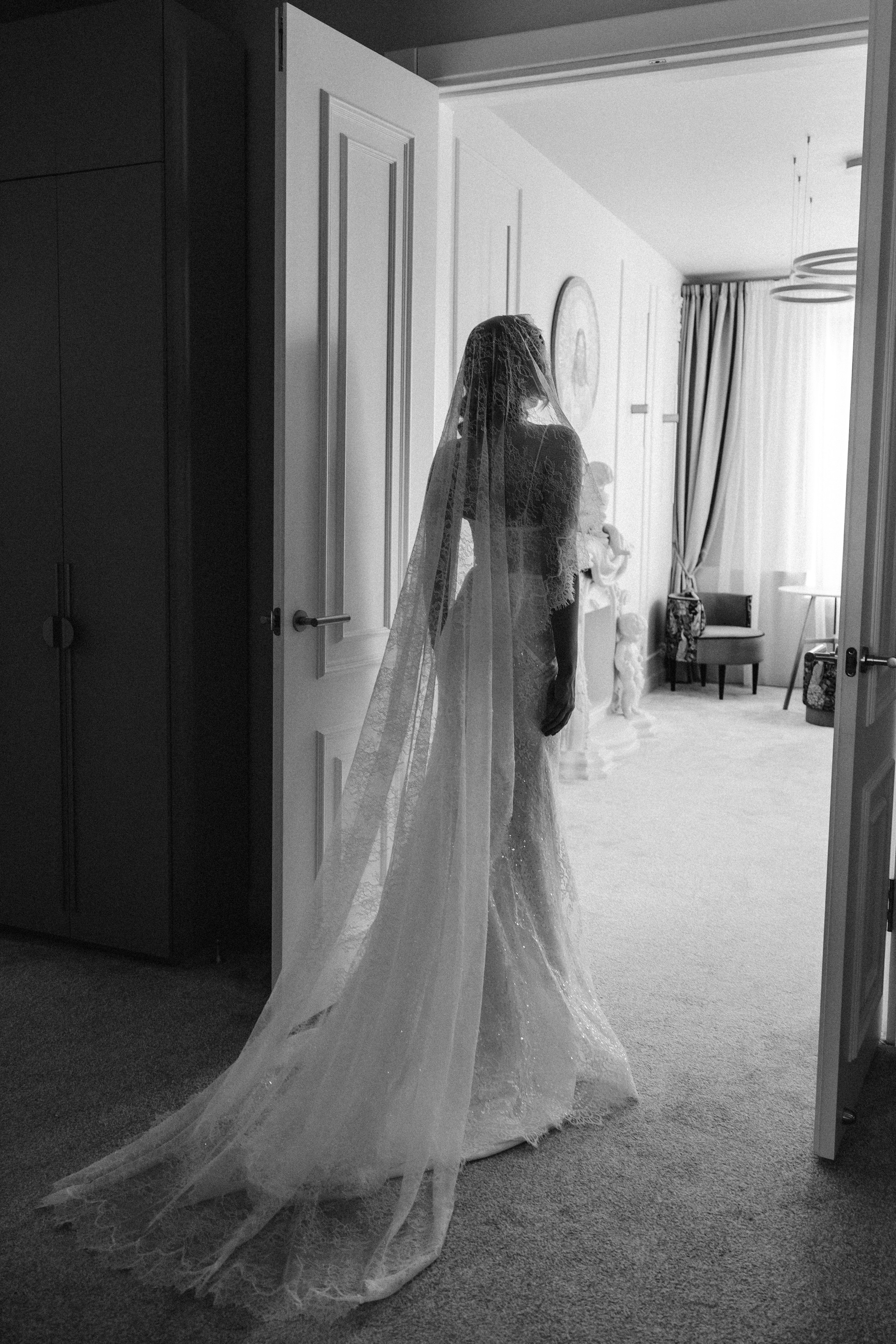 Свадебное утро Анастасии. Свадебный и студийный фотограф в Нижнем Новгороде