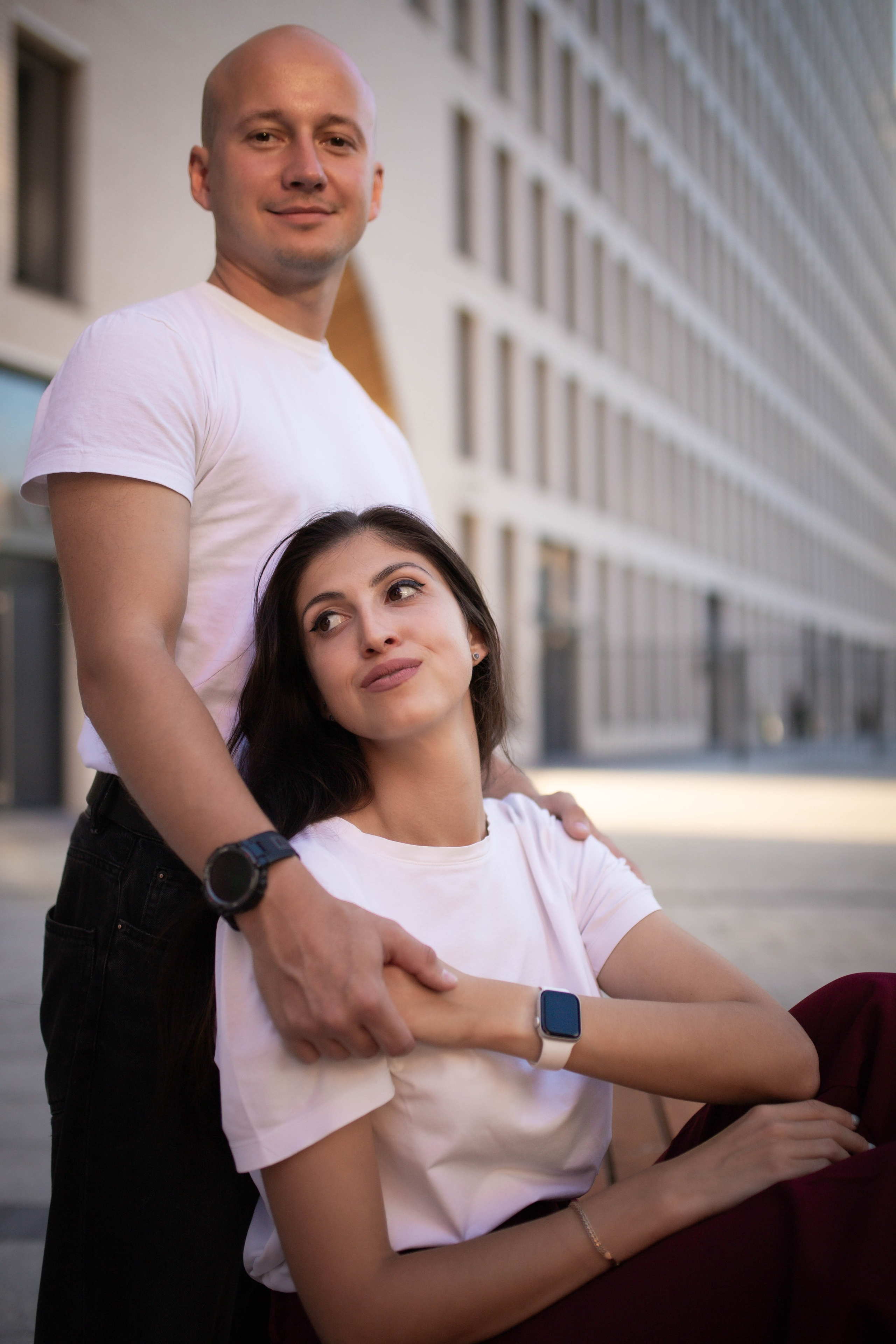 Надежда и Денис. Александра Мельниченко/ Бегающий фотограф