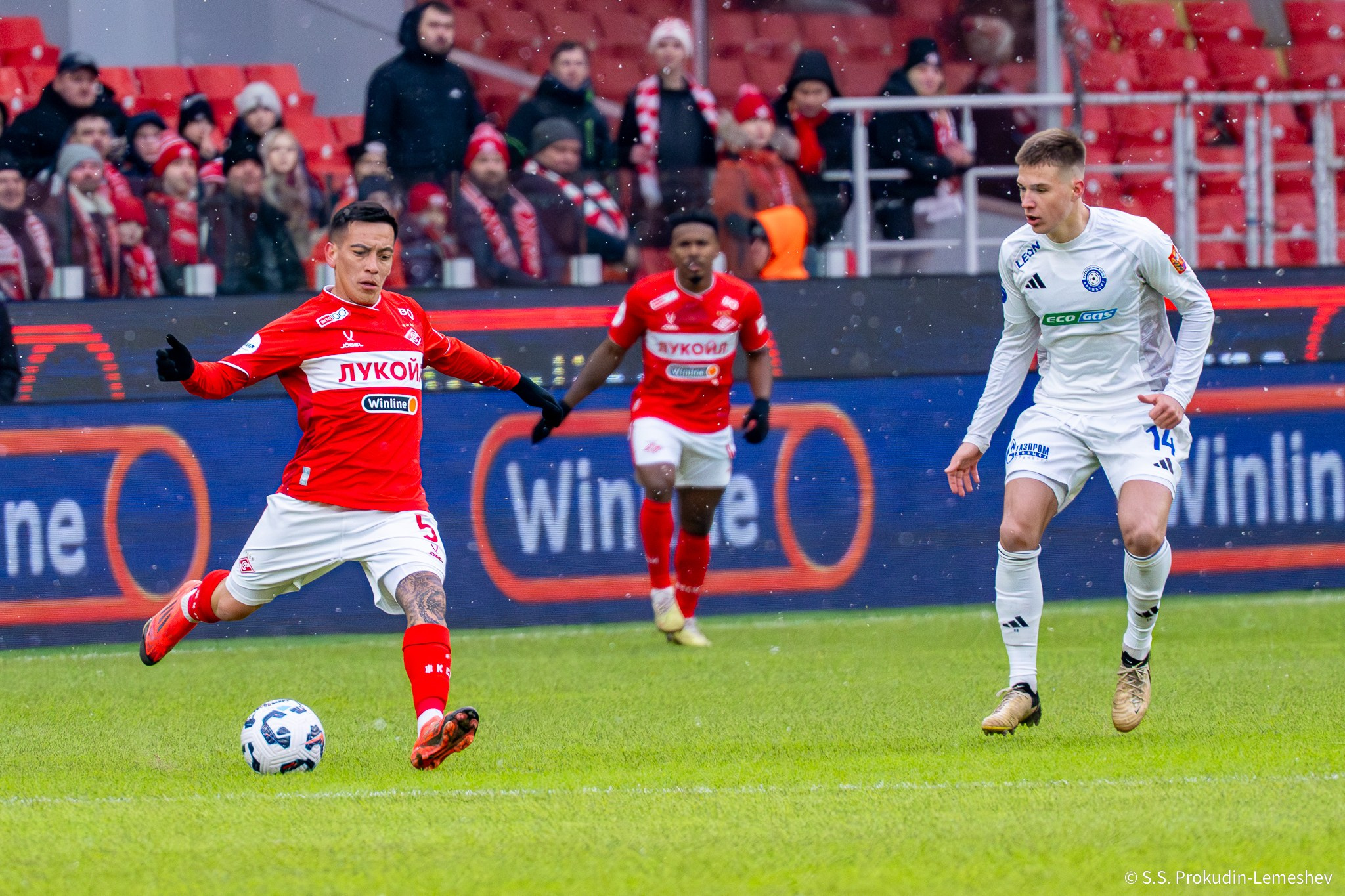 Спартак-Оренбург. Фотограф. Репортаж. Спорт. Концерты и мероприятия