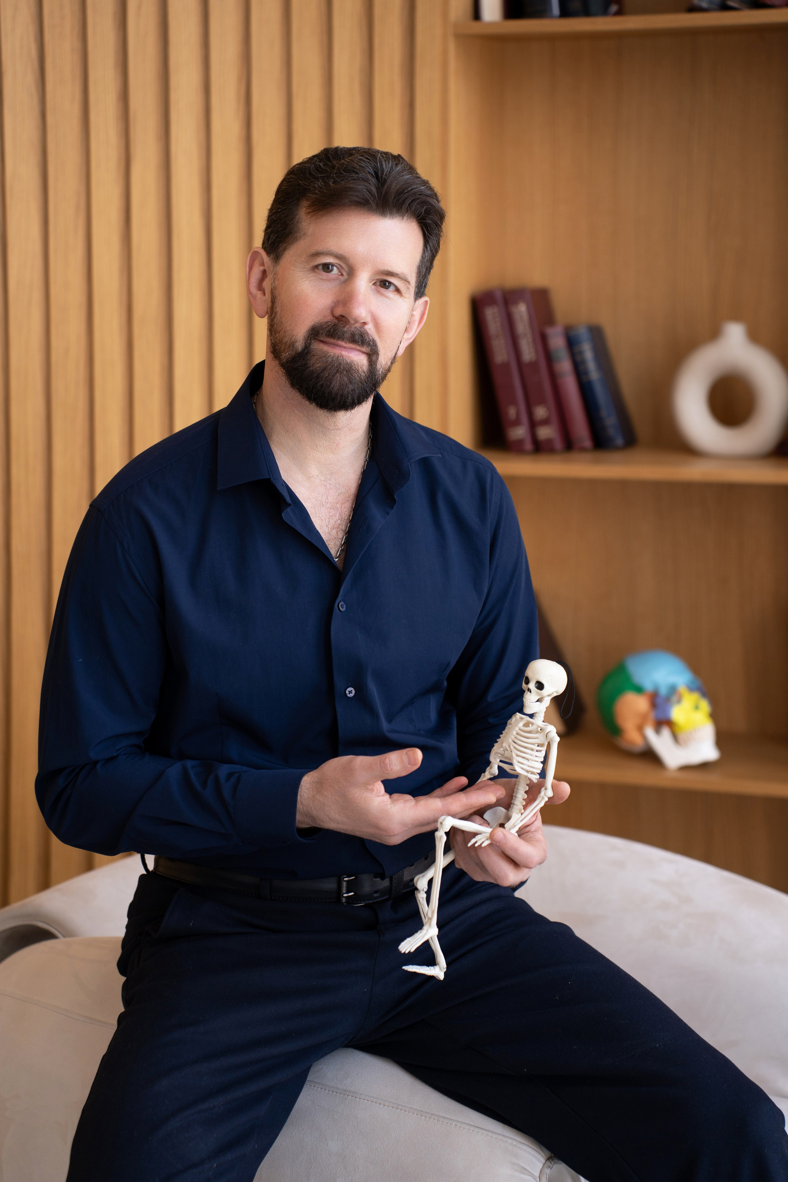 Врач остеопат. Фотосессии в Москве. Фотограф Анна Михайлова