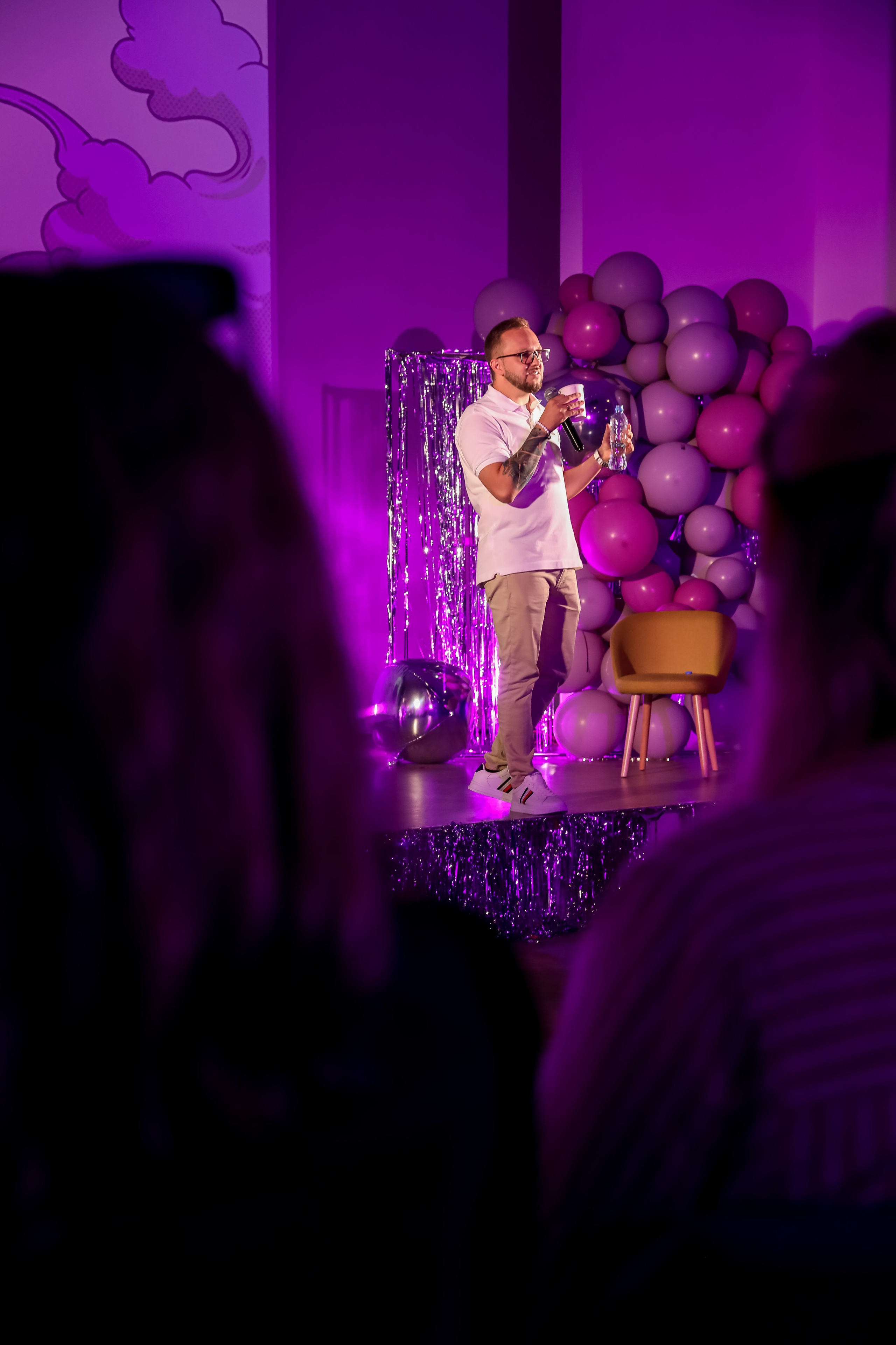 Международный обучающий форум для EVENT-специалистов «СМТ». Photographer Viktoriya Markushina «My world throug»