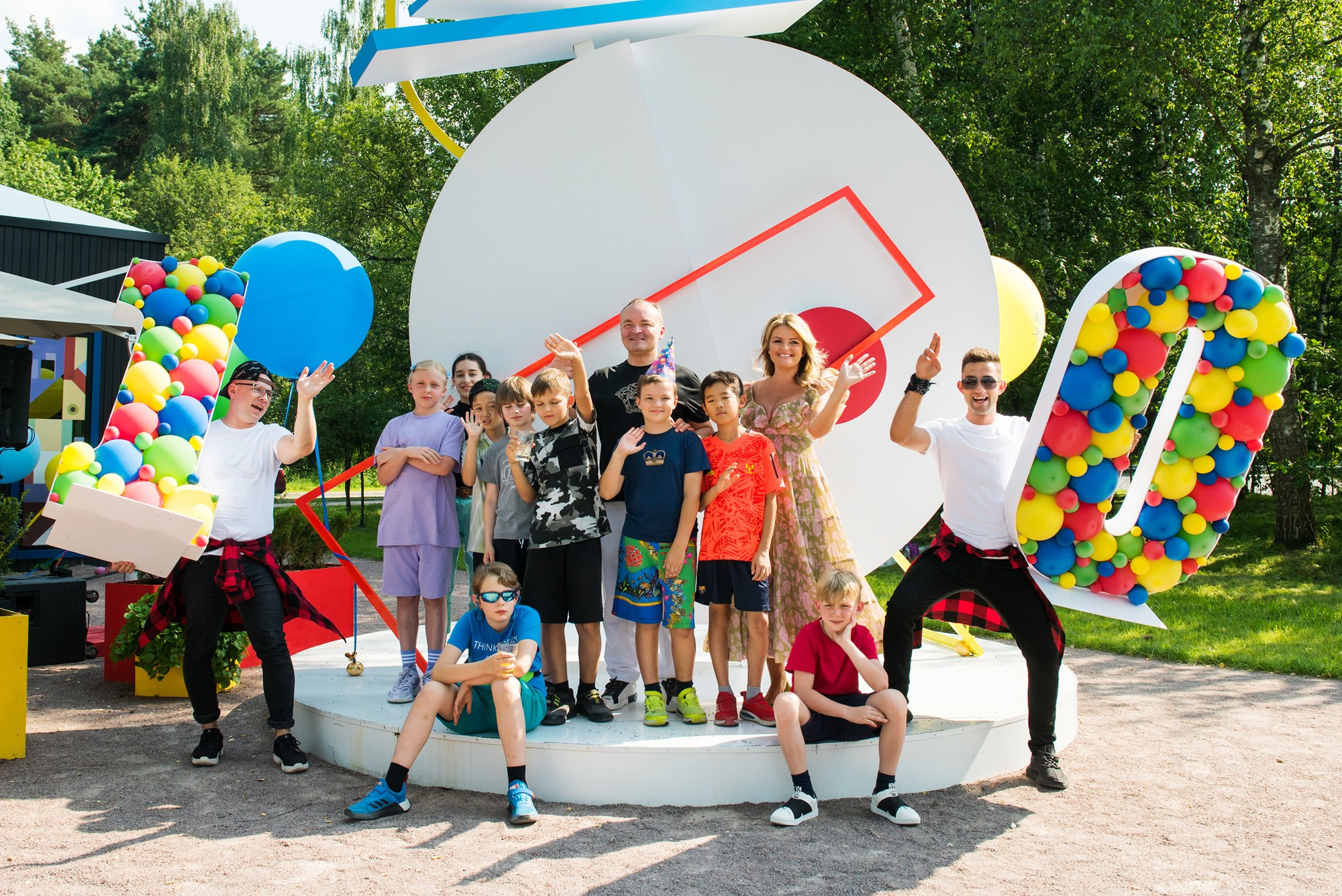 Детский праздник. Anzhina1.wfolio.pro