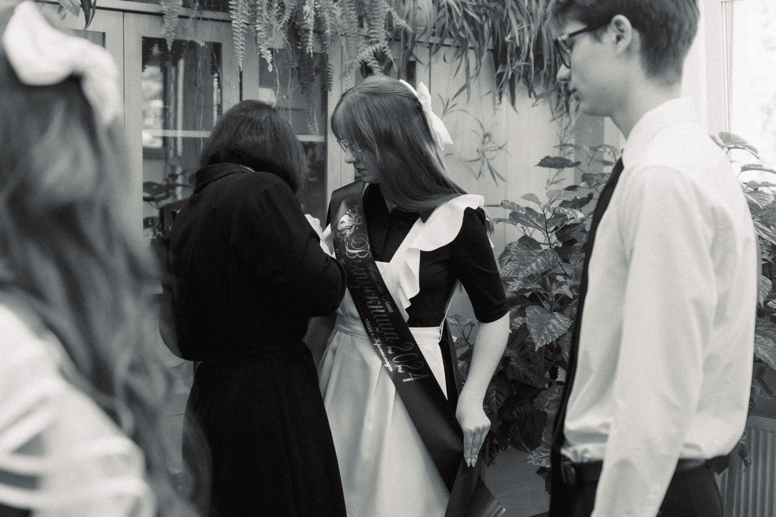 Последний звонок. Фотограф в Кронштадте и Санкт-Петербурге Анастасия Коваленко