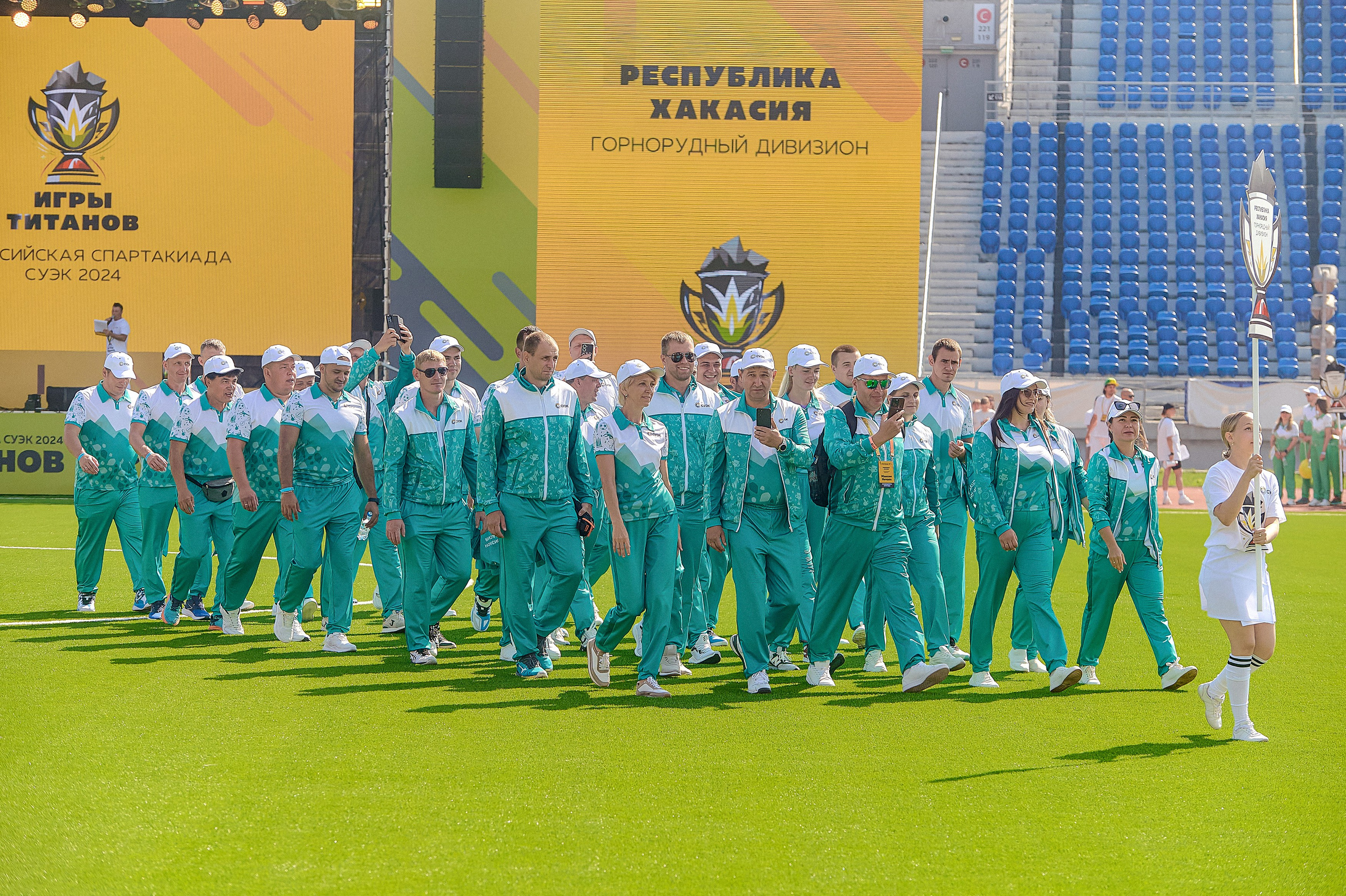 Игры титанов — СУЭК. Фотограф Яковлев Роман — Красноярск