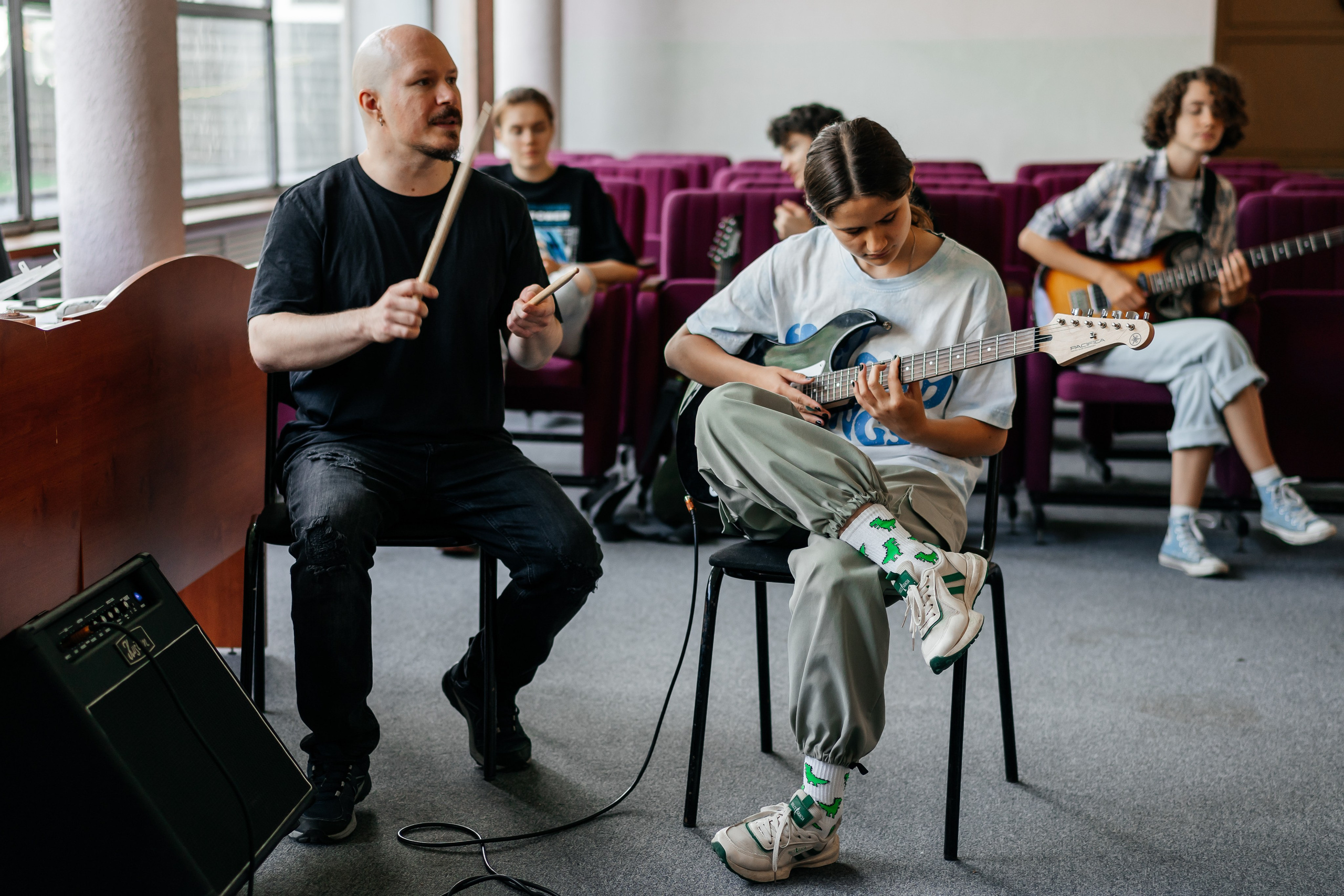 Детский музыкальный лагерь «Let's Play» (letsplaymusic.ru). Семейный фотограф в Москве Ирина Жур