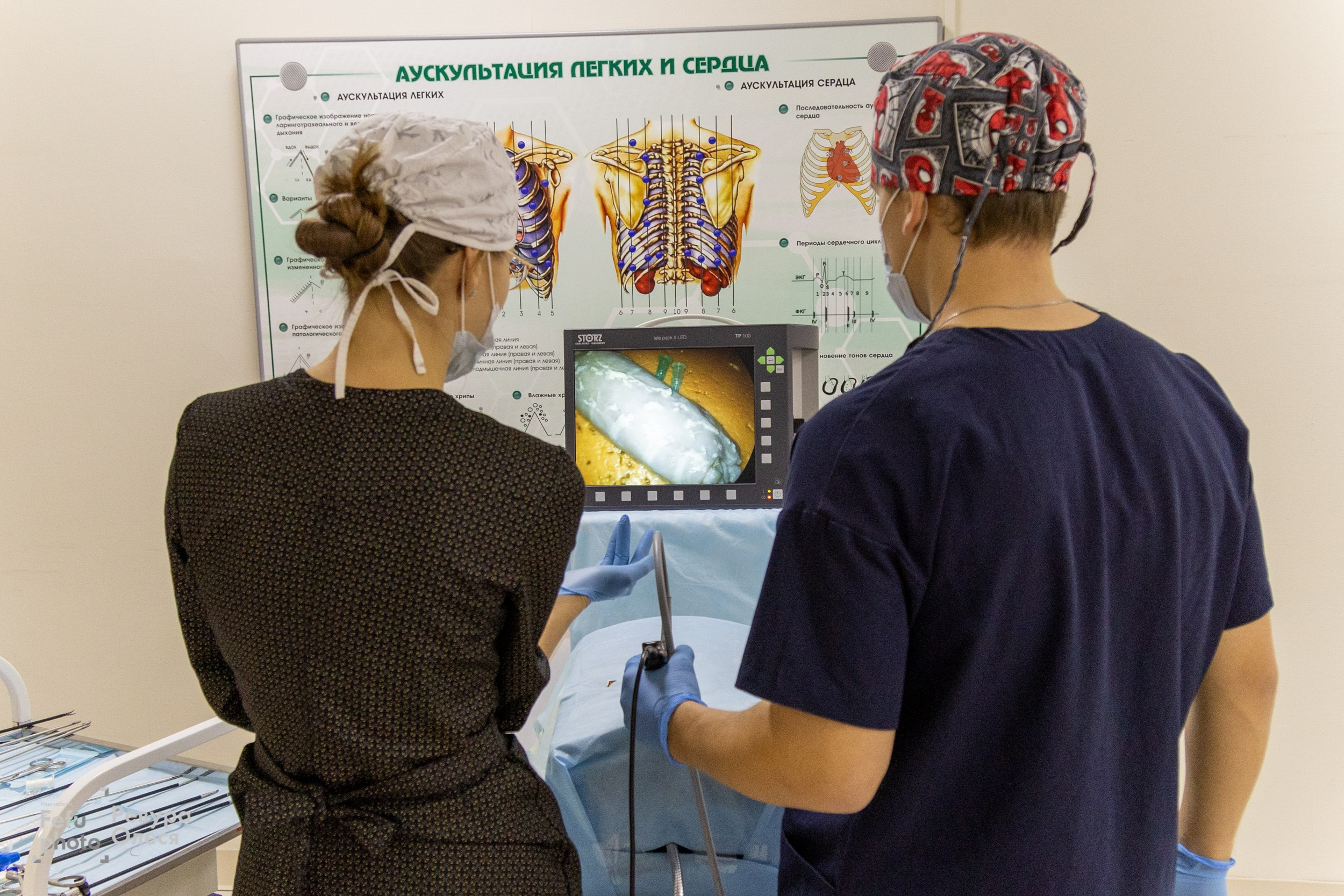 2-я Региональная олимпиада по хирургии. Репортажный и портретный фотограф в Владивостоке