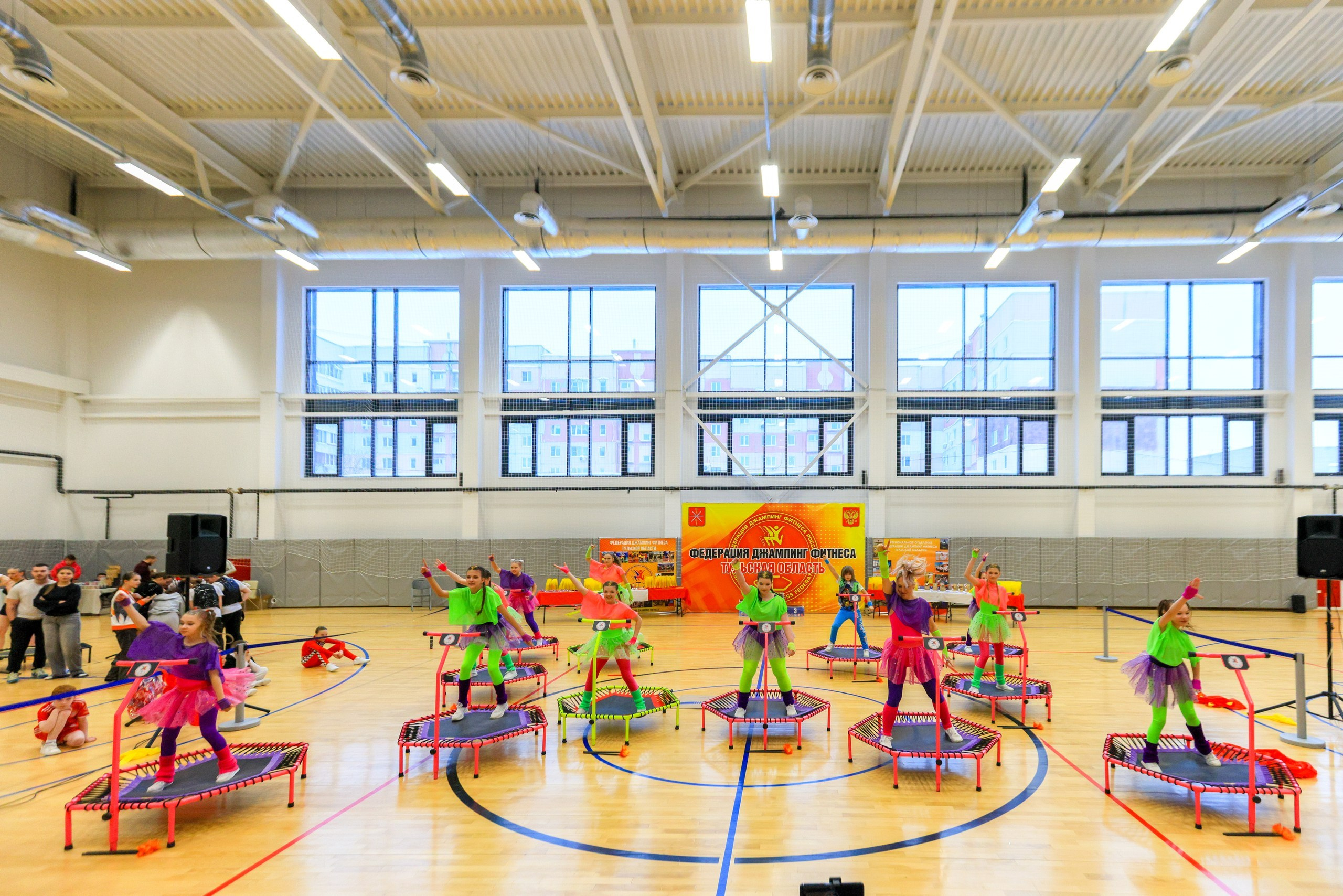 Фитнес Джампинг Соренования ЦФО. Фотограф в Туле Крупский АнДРей. Фотостудия «КАДР71» в Туле