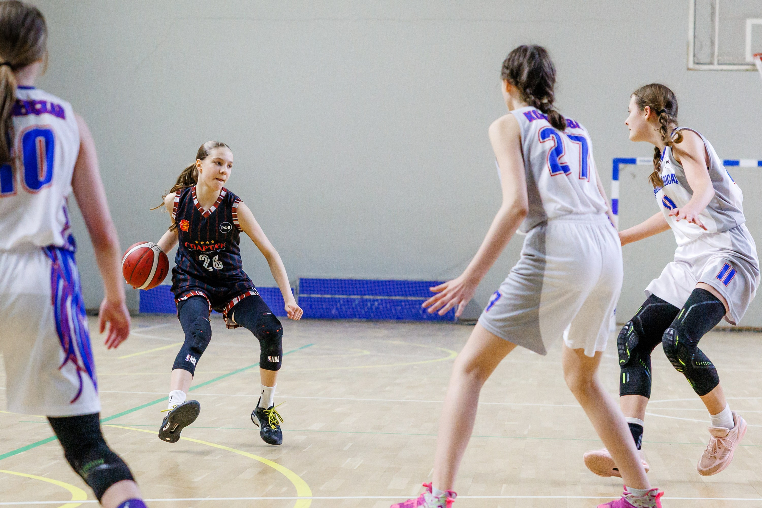 Финал 4. Первенство Московской области среди девушек 2012. Твой мяч — твоя история