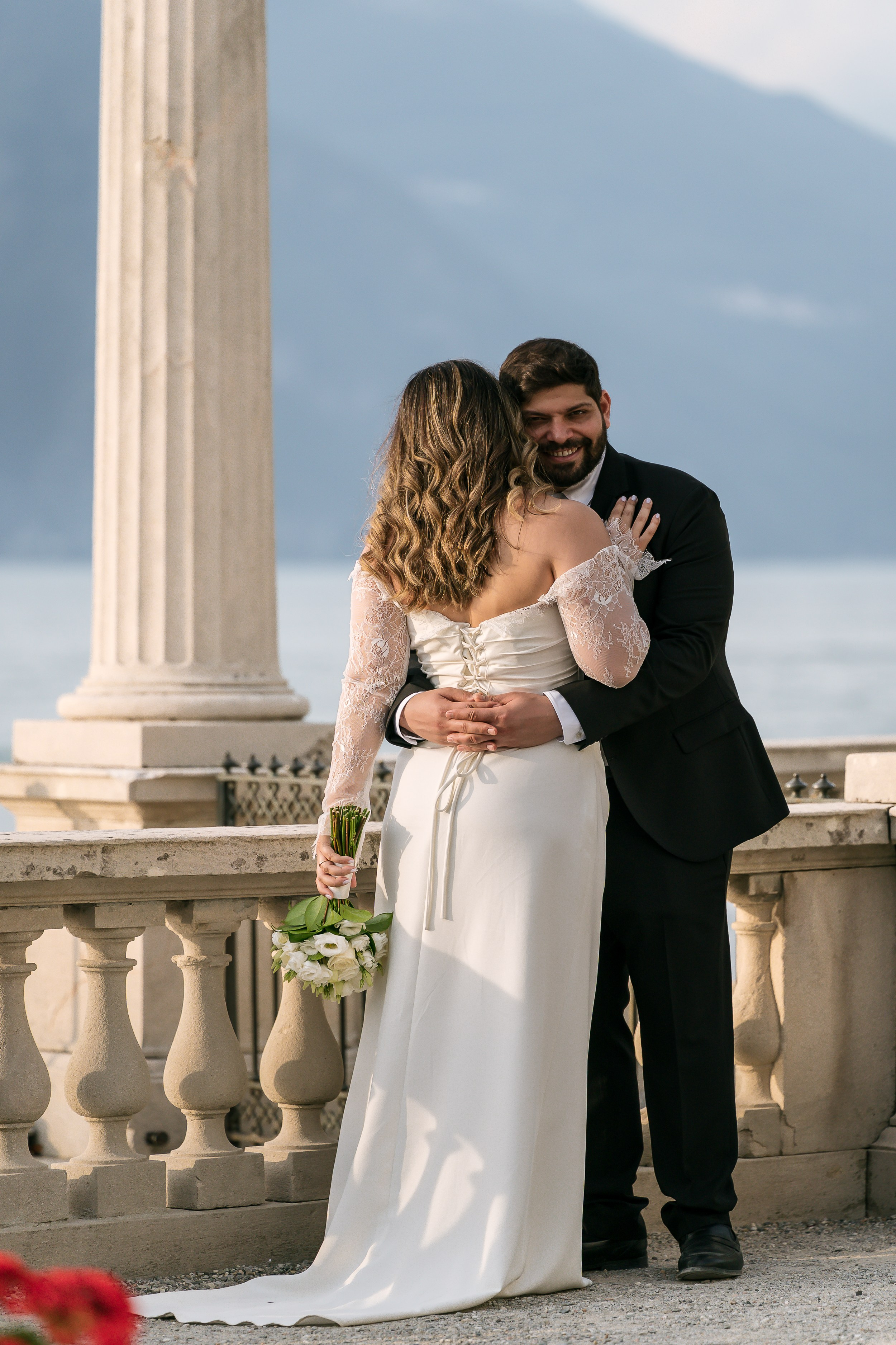 Dana & Husband. Maria Anistratova | Destination Photographer, Videographer & Drone Pilot — Lake Como