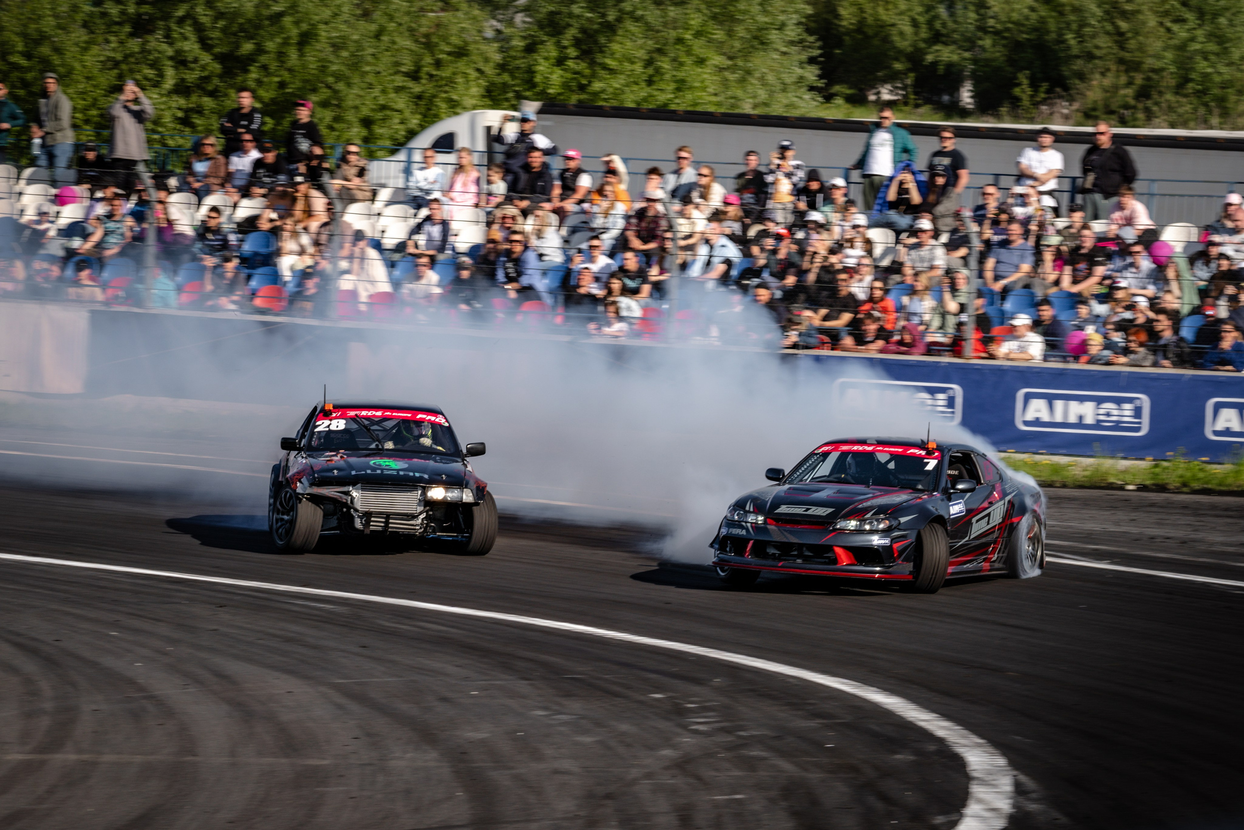 RDS EUROPE 2 этап. Yaratezza production