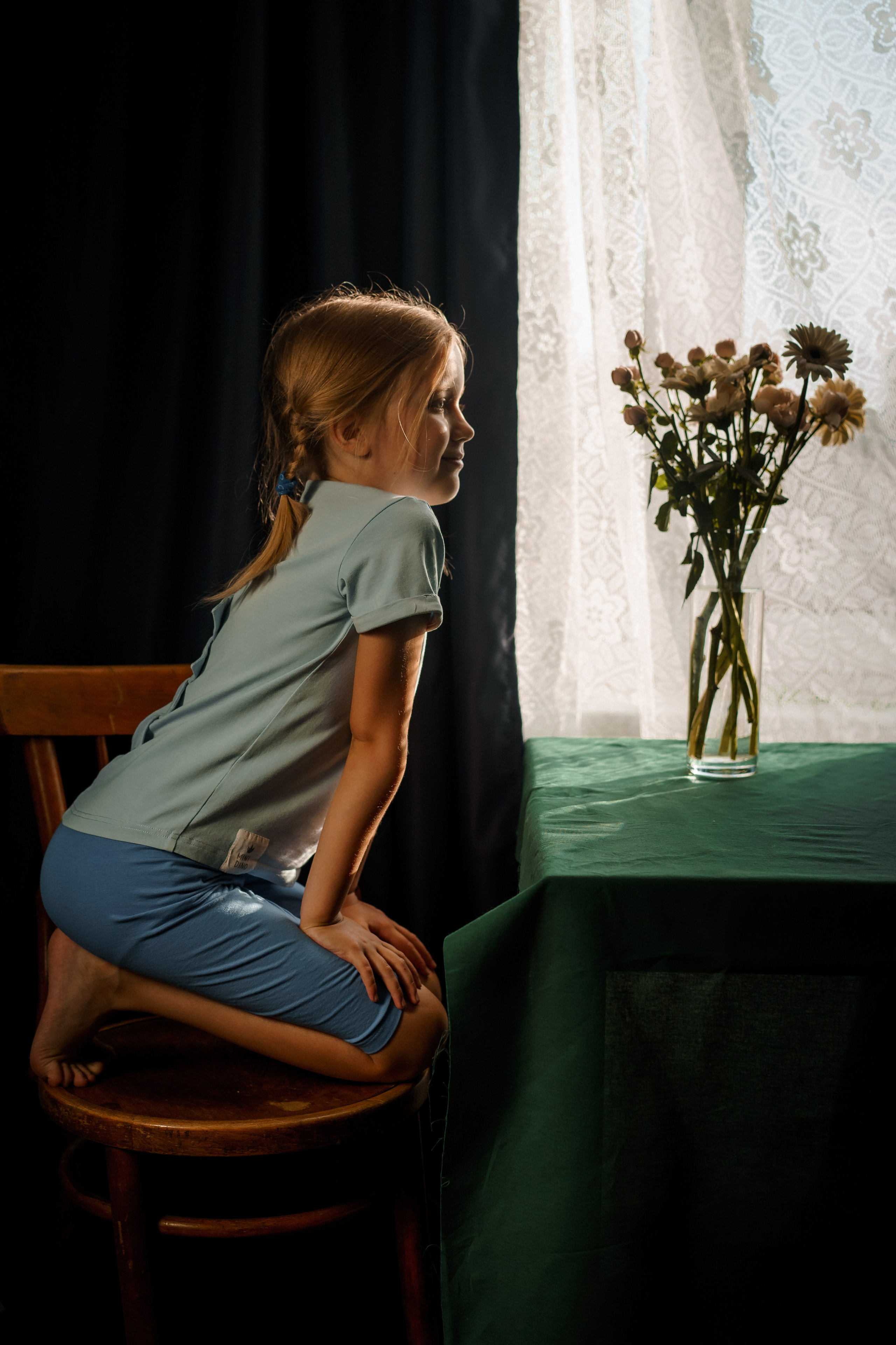 Этюд. Кира. Портретный фотограф в Самаре Анна Силютина