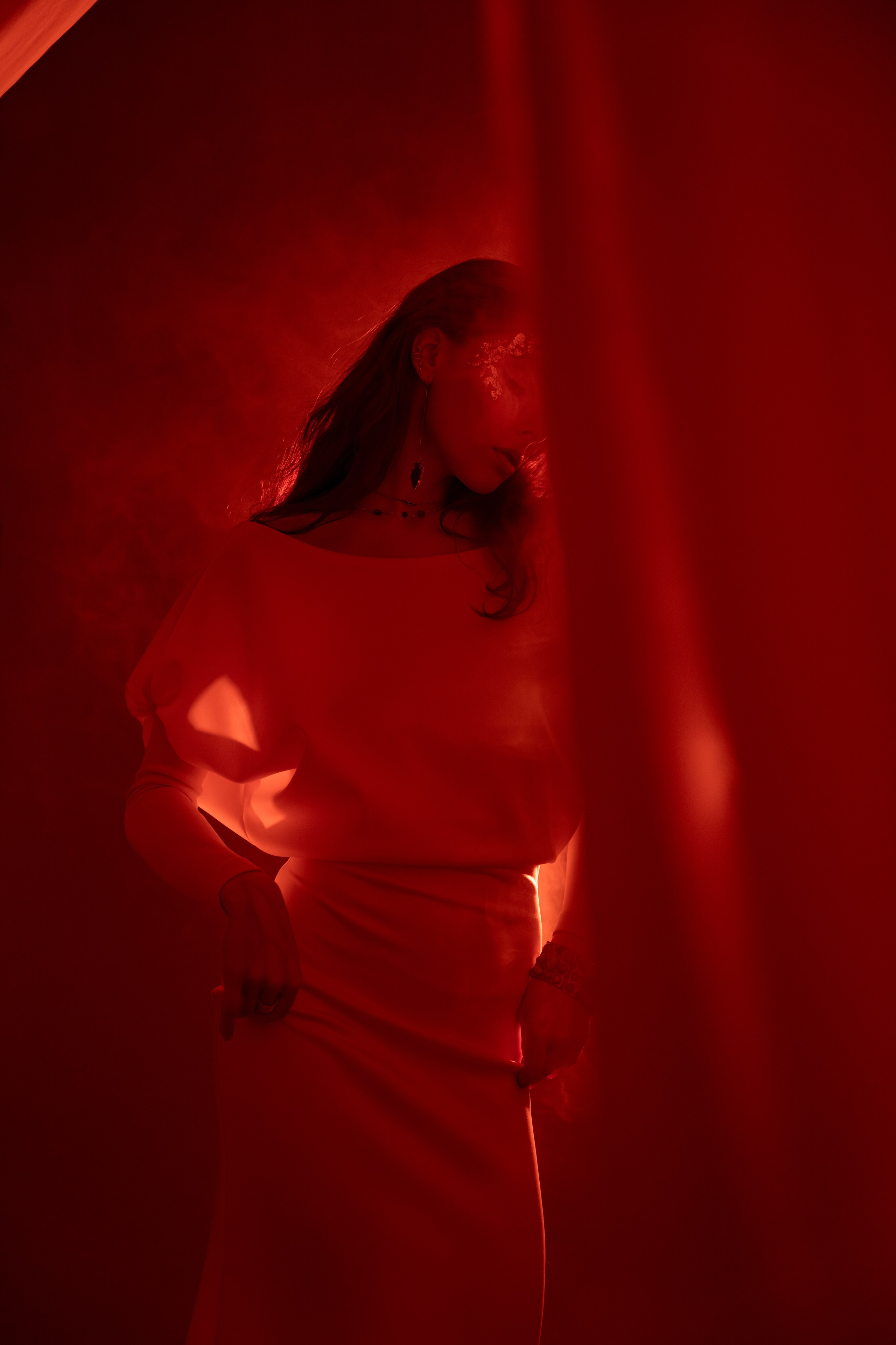 Фотопроект «Времена года». Девушка-Осень. Портретный фотограф в Санкт-Петербурге Дмитриева Наталия