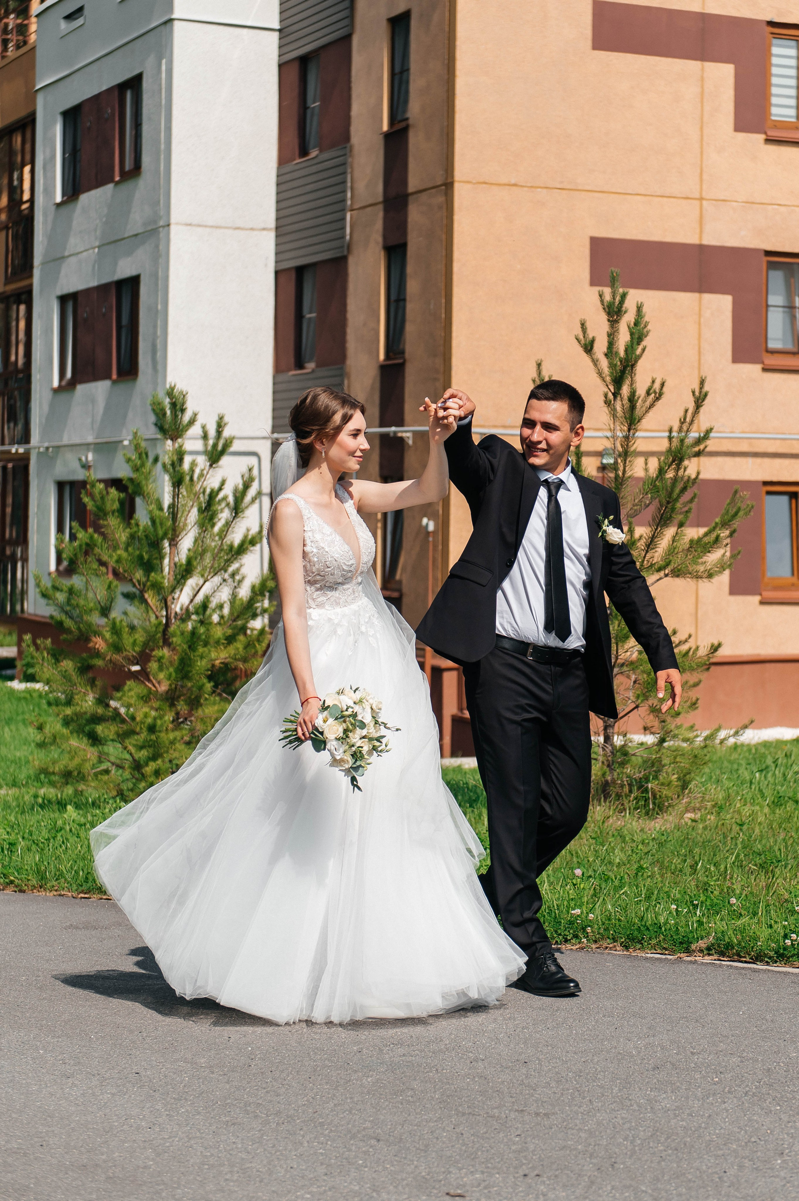 Петр и Мария. Свадебный и портретный фотограф Мария Зыкова Екатеринбург — Снежинск