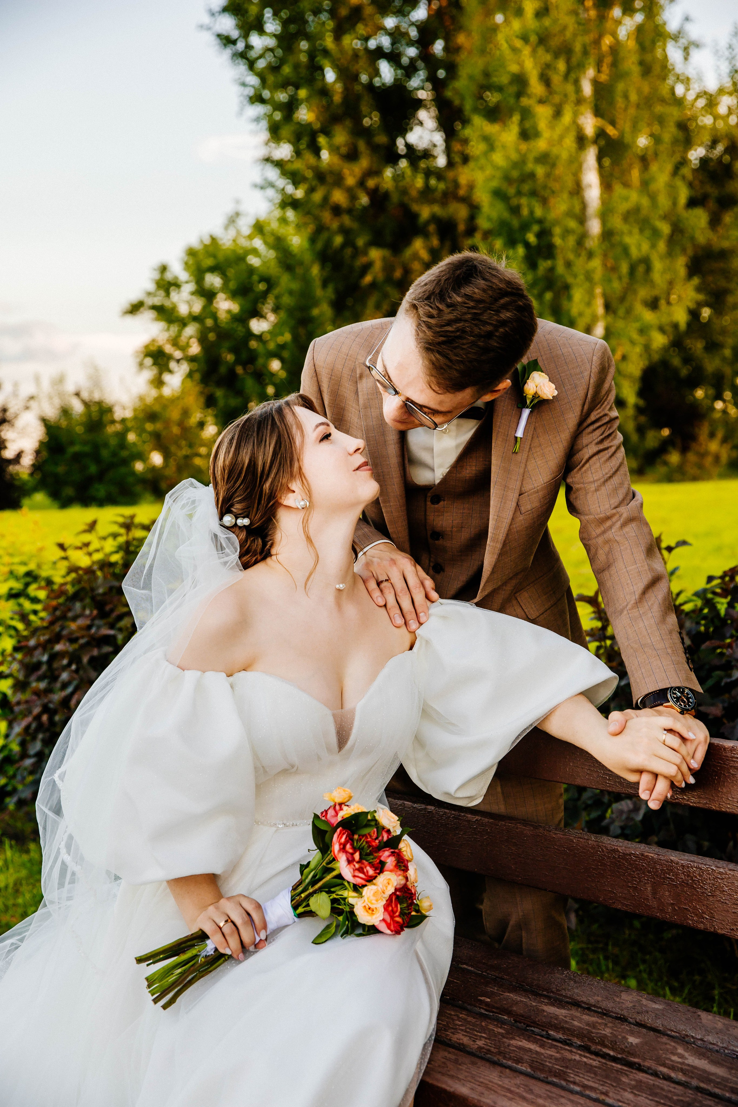 Сергей и Елизавета. Рыжова Тамара