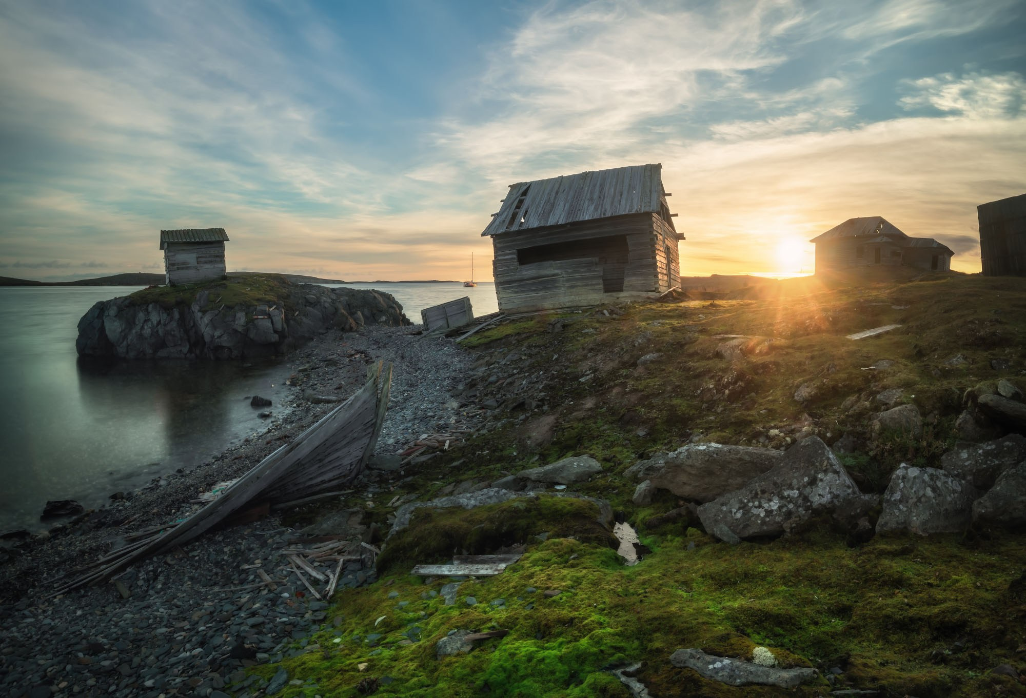 Арктика архипелаг Новая Земля