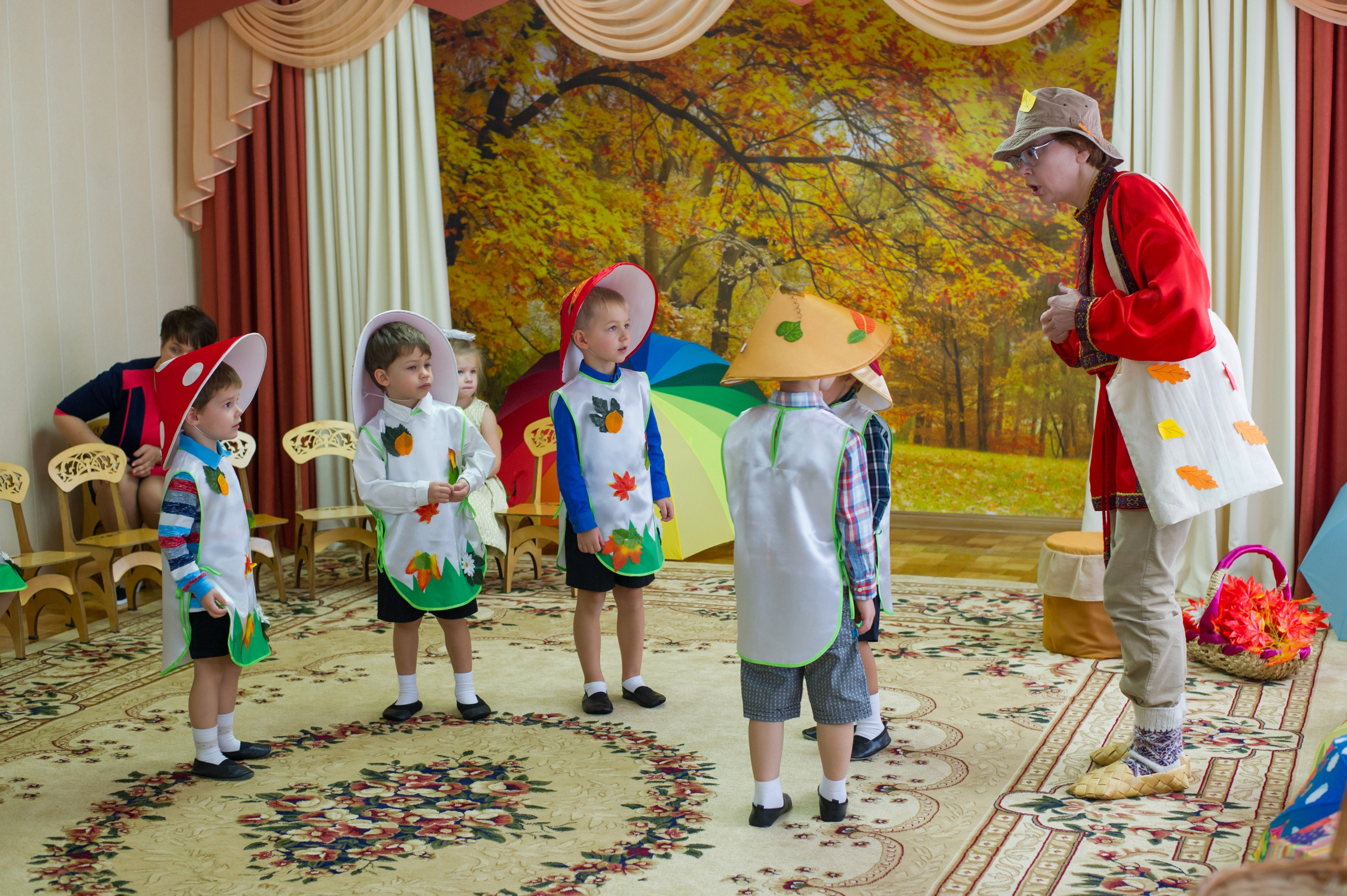 Съемка праздников и выпускных в детском саду. Выпускные альбомы. Частные съемки