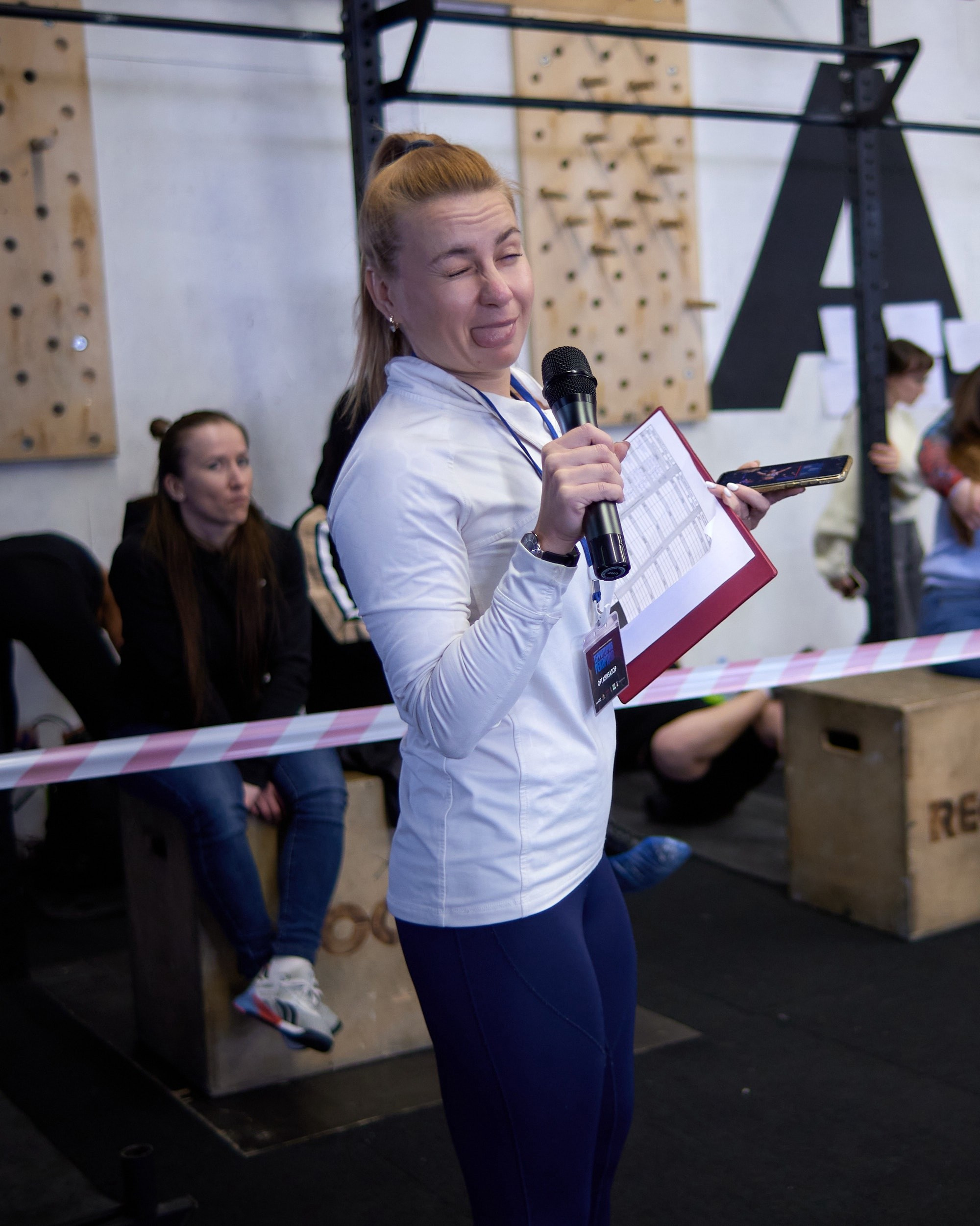 Кроссфит соревнования «Территория Рекордов» 06.03.2022 г