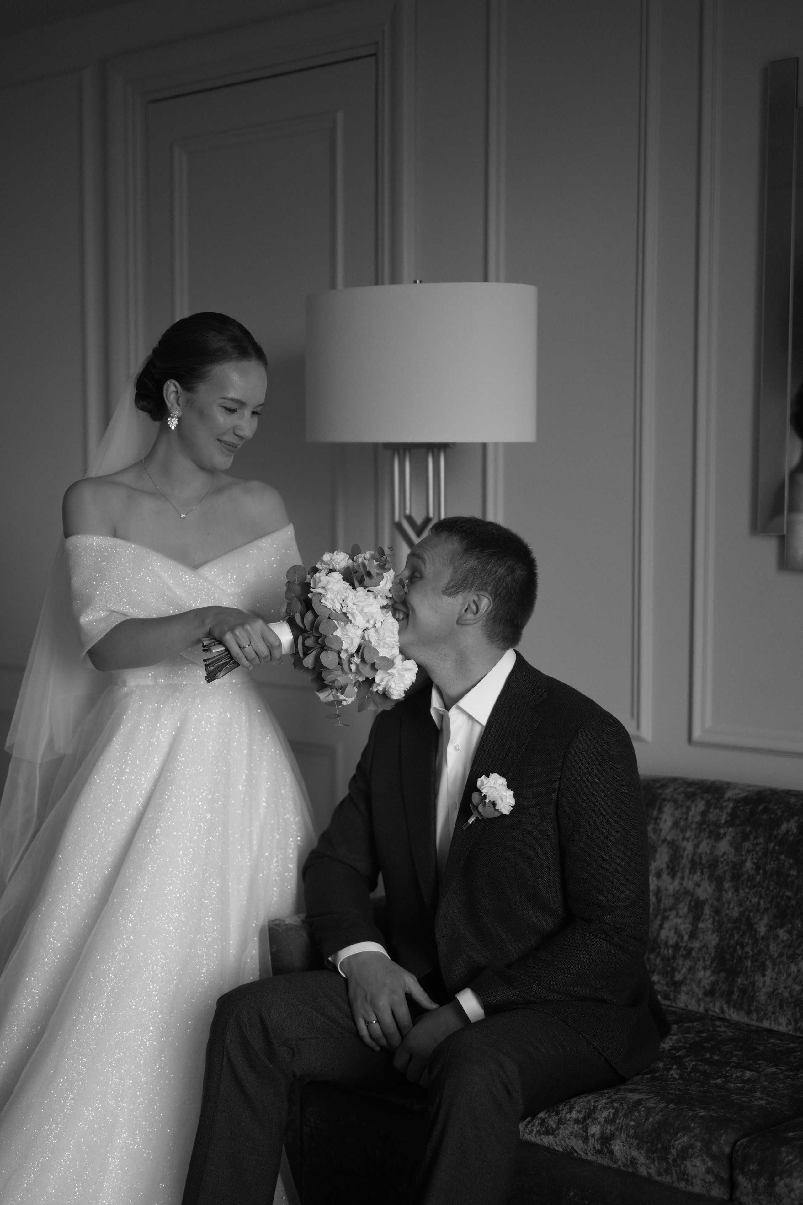 Наталья и Феликс. Свадебный фотограф Марина Попова