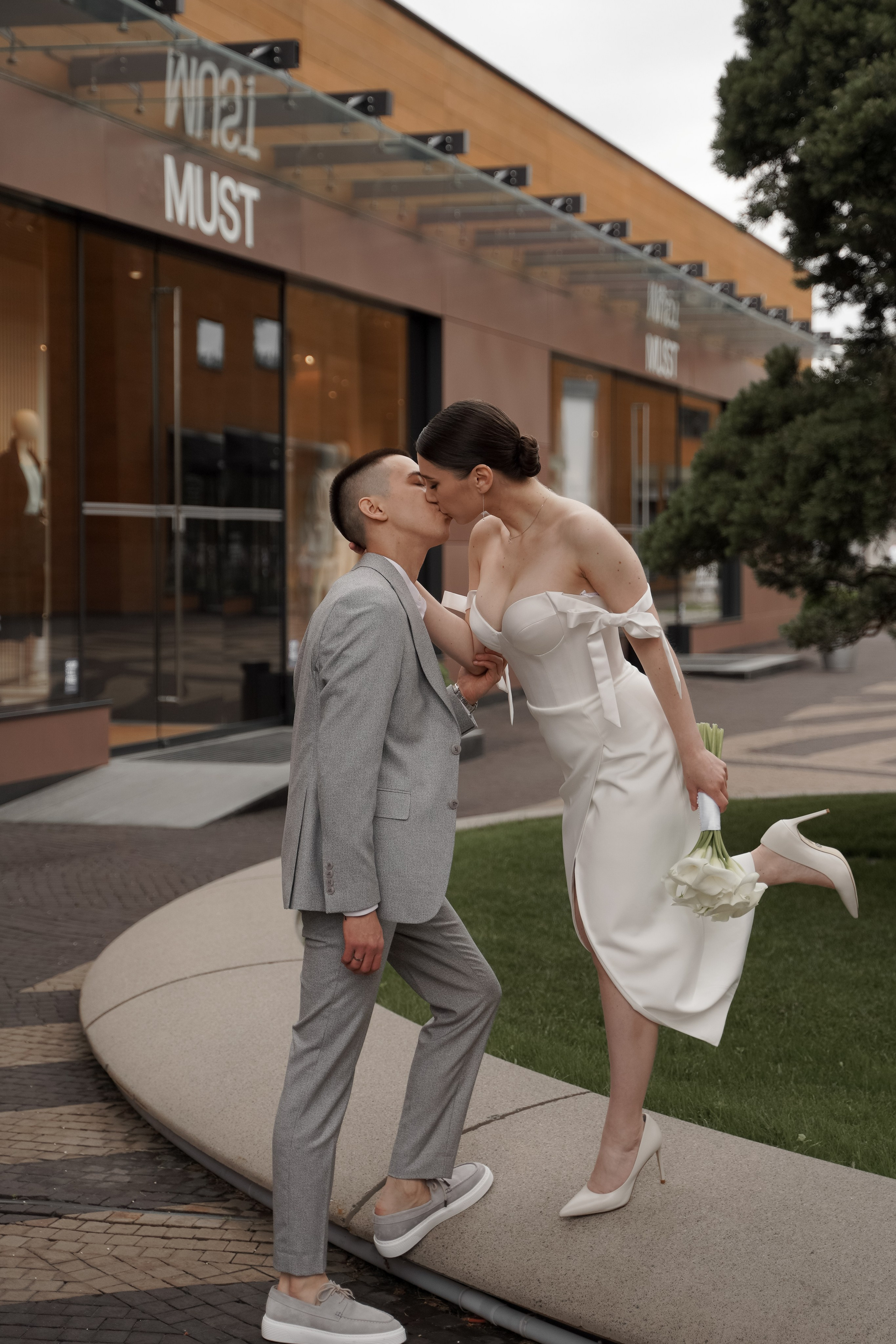 Анастасия и Денис. Свадебный фотограф Марина Попова