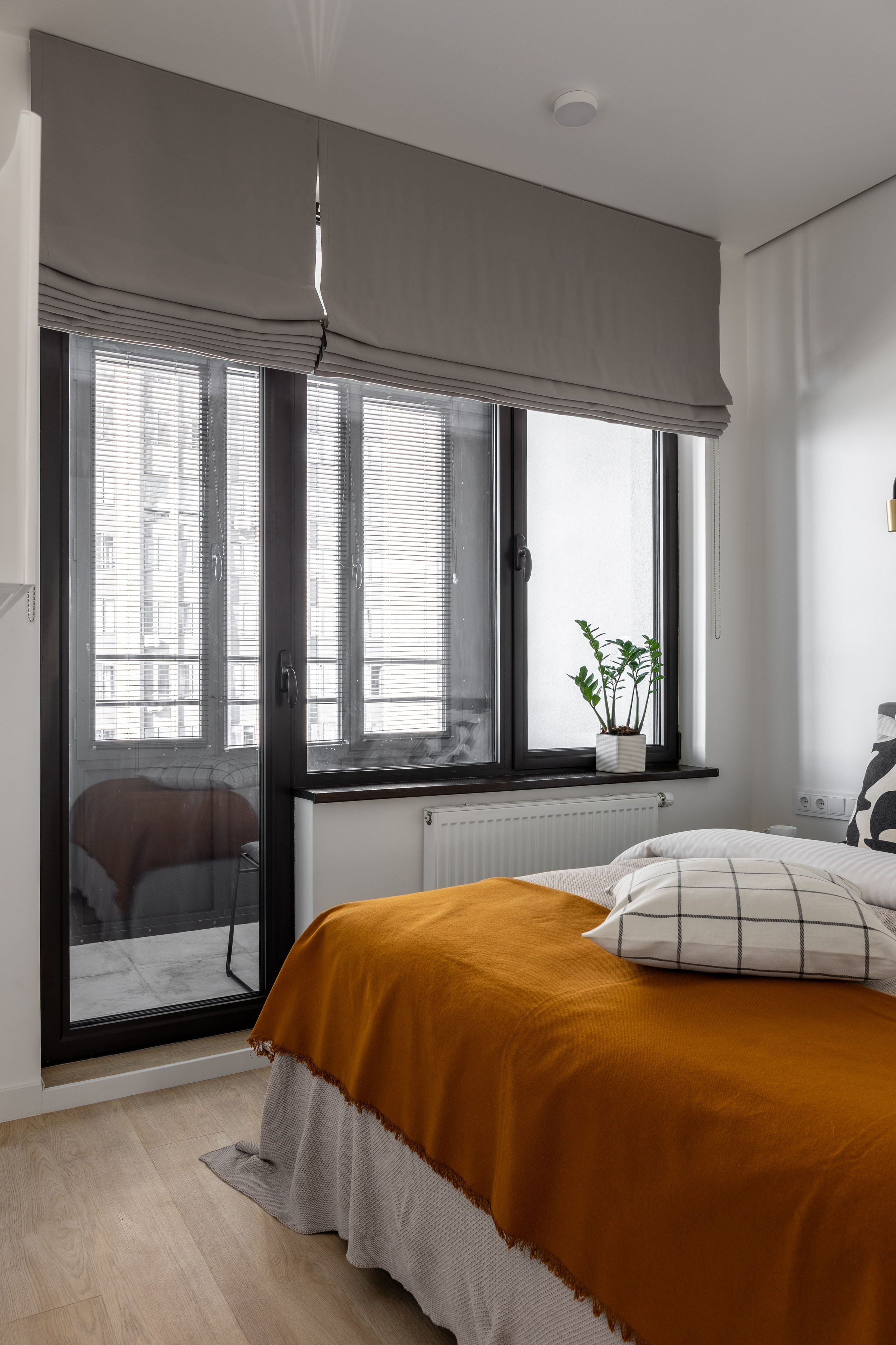 Евродвушка от дизайнера в ЖК «Савеловский Сити». Veselinskiy| Интерьерный фотограф | Москва