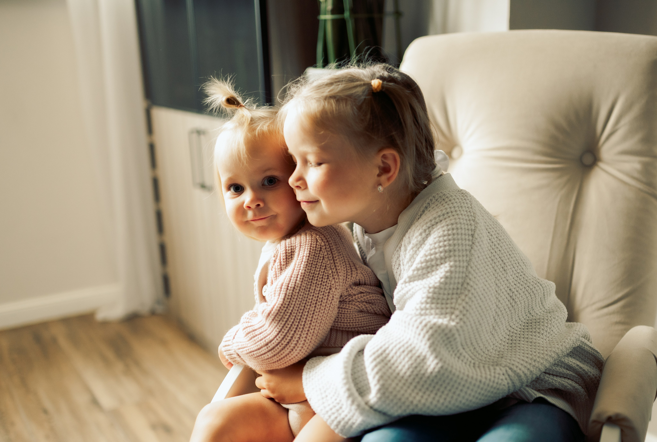 Материнская любовь. Семейный и детский фотограф в Щелково Алена Дробот