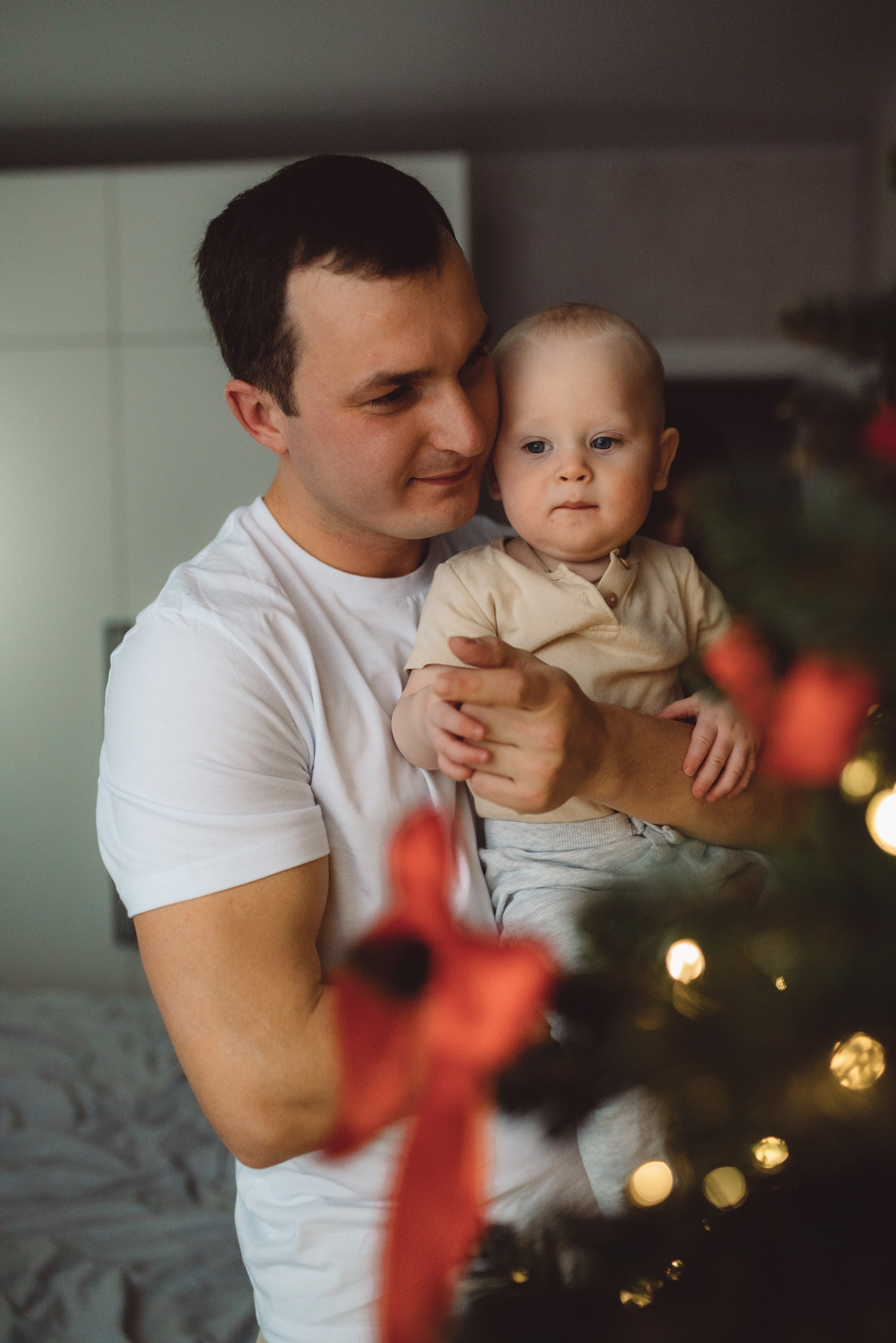 Новый Год дома. Семейный и детский фотограф в Щелково Алена Дробот