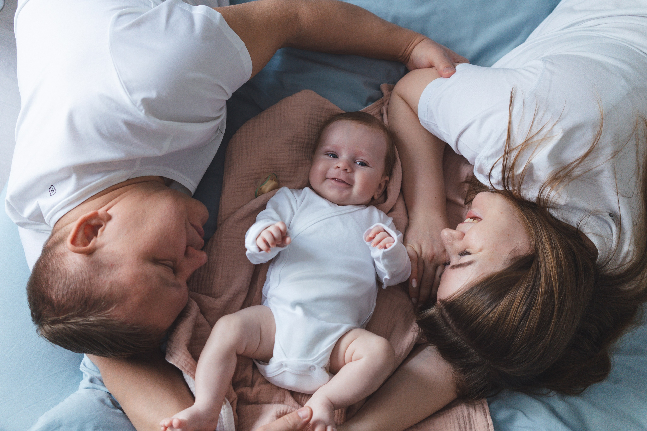 Диана, Константин и Костя. Семейный и детский фотограф в Санкт-Петербурге Татьяна Горохова