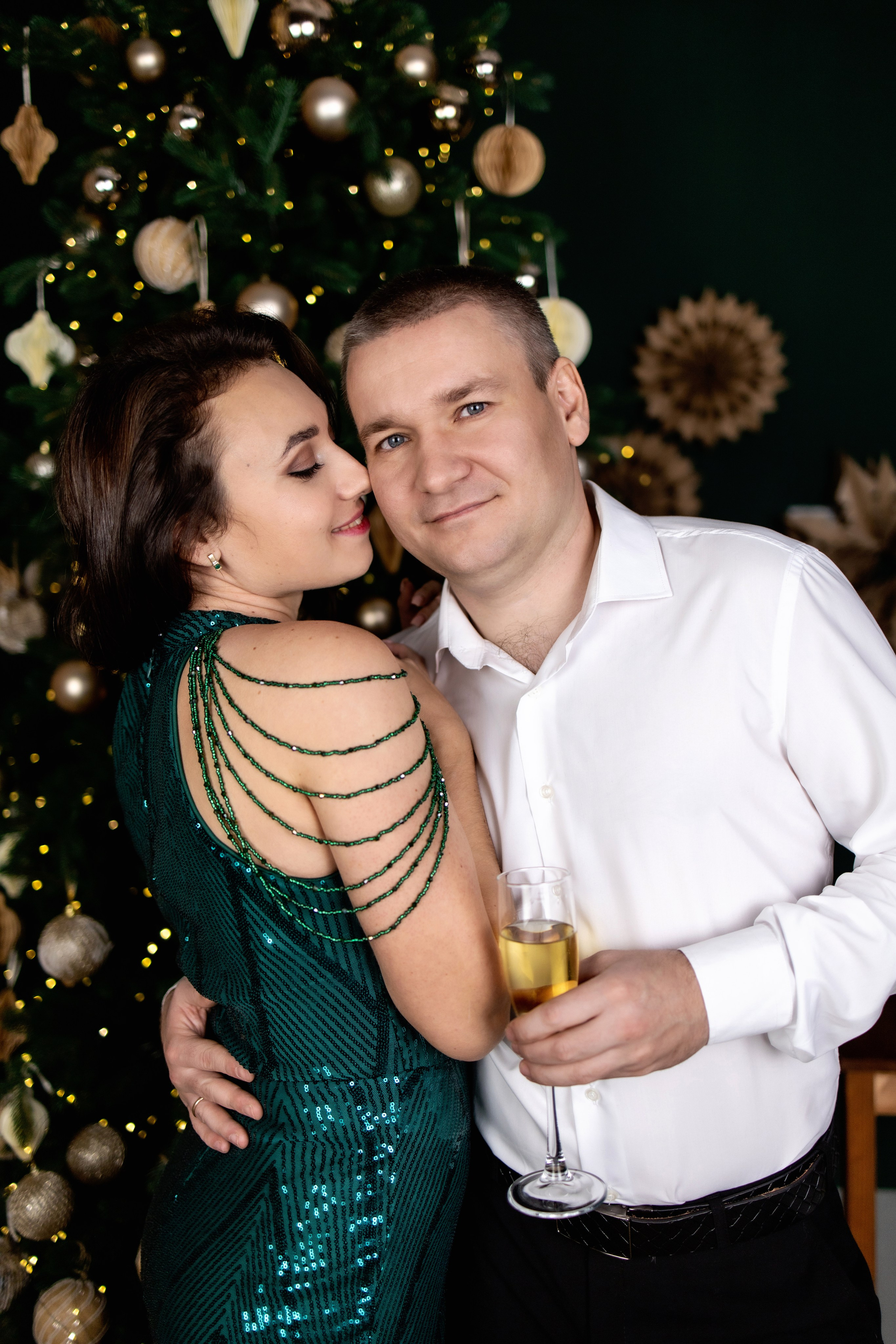 Новогодние съемки. Фотограф Надежда Лукьянова