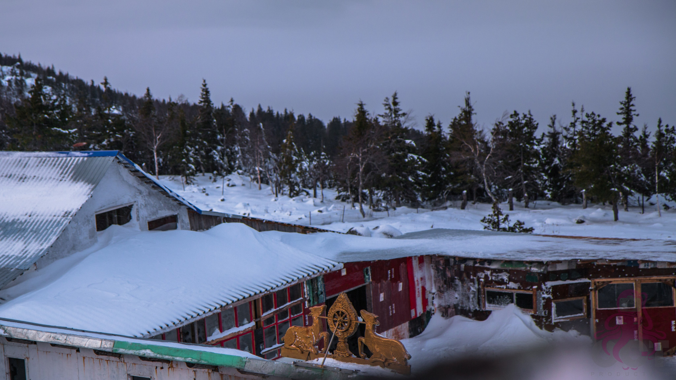 Буддистский монастырь Шад Тчуп Линг. Предметный и репортажный фотограф Алексей Кротов