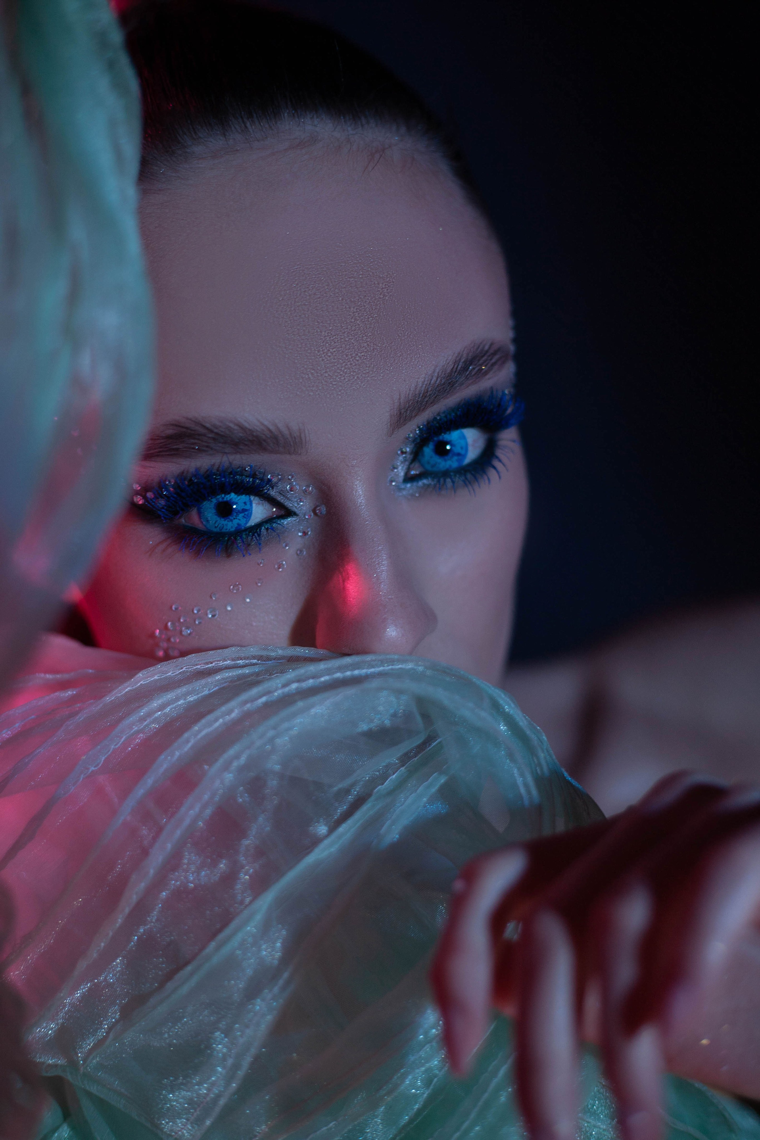 Студийные фотосессии. Контент фотограф в Москве