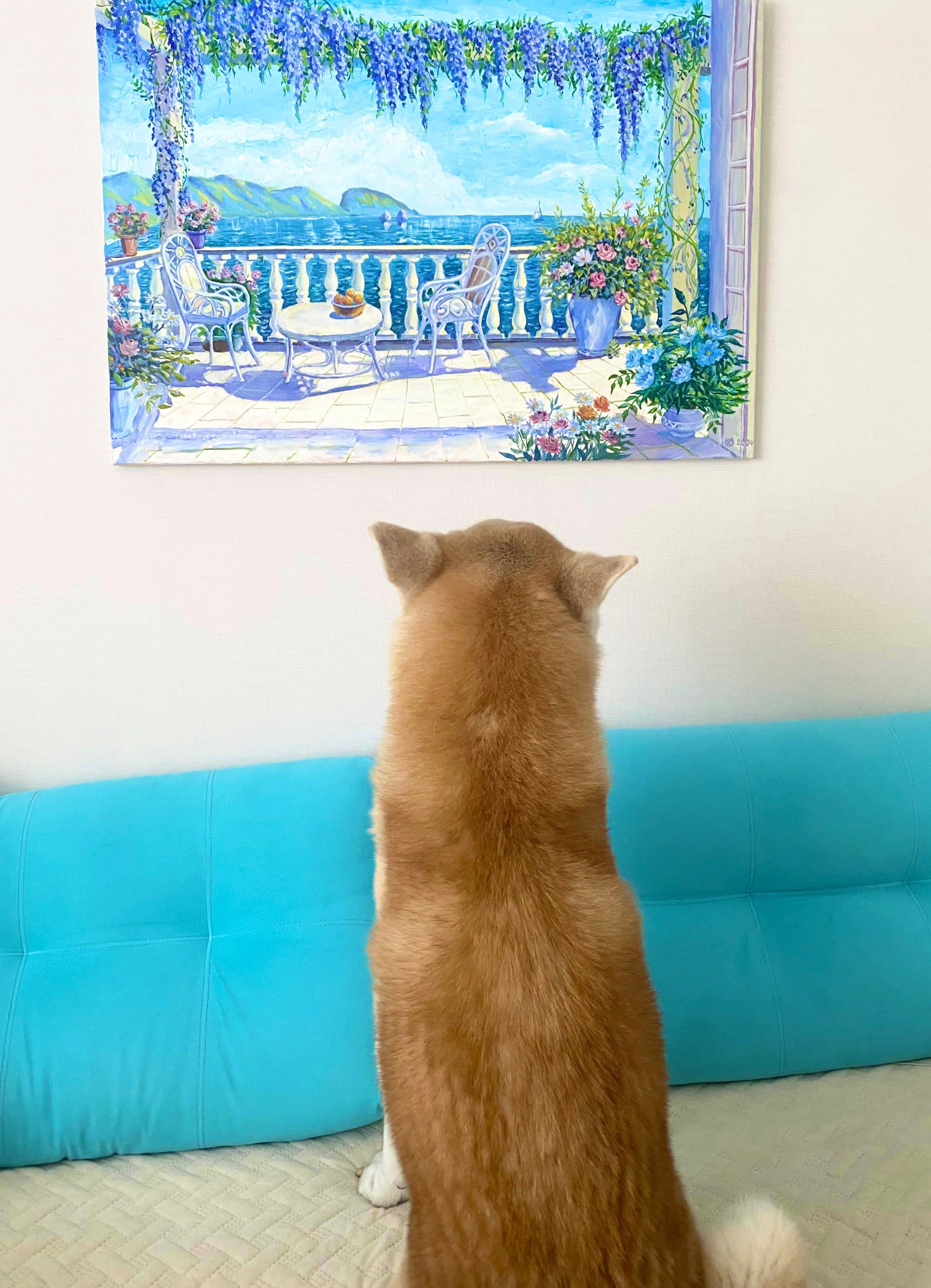 Продажа картин маслом на холсте в г. Ялта