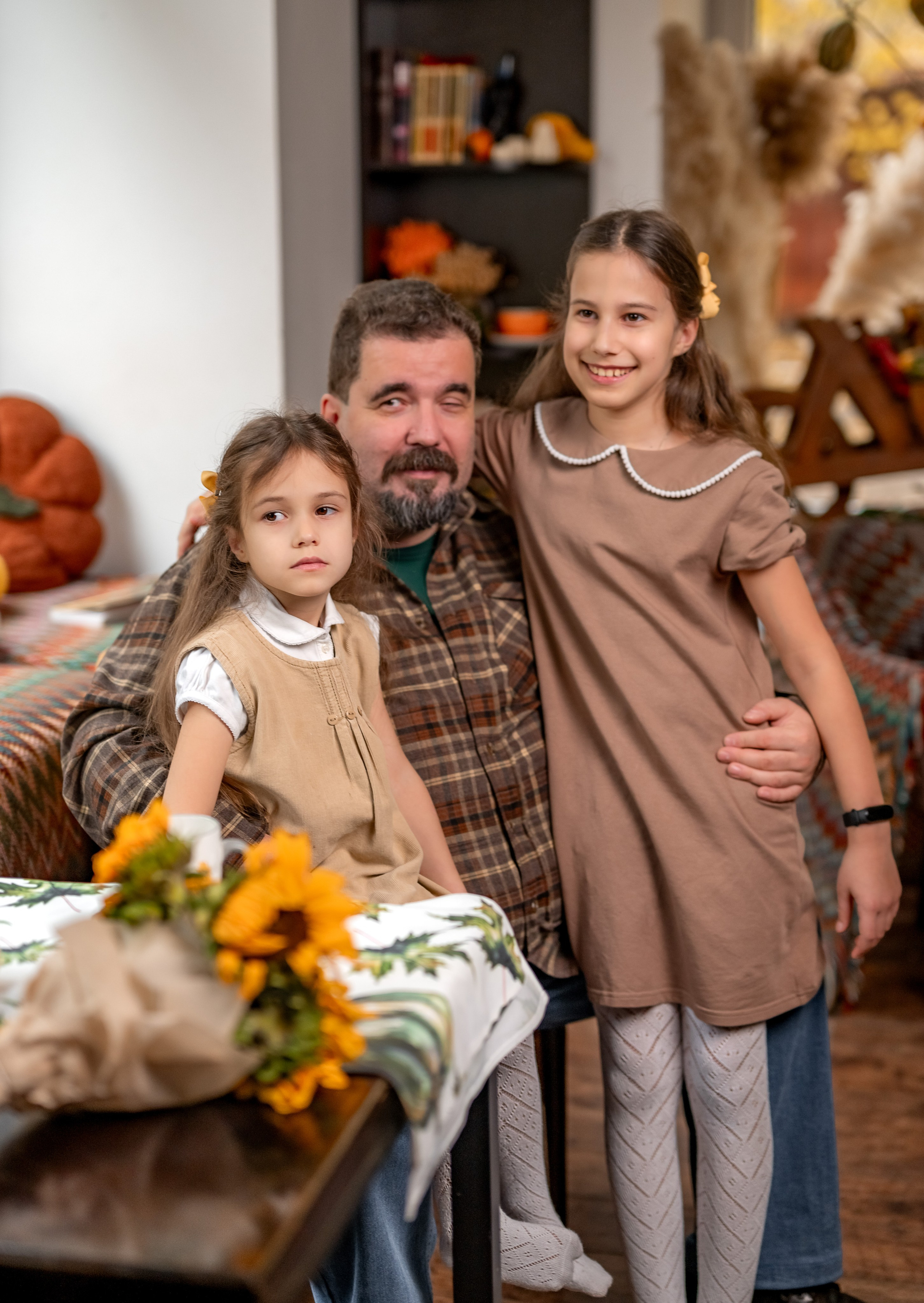 Фото проект в кофейне. Каминская Екатерина. Семейный и детский фотограф в Москве